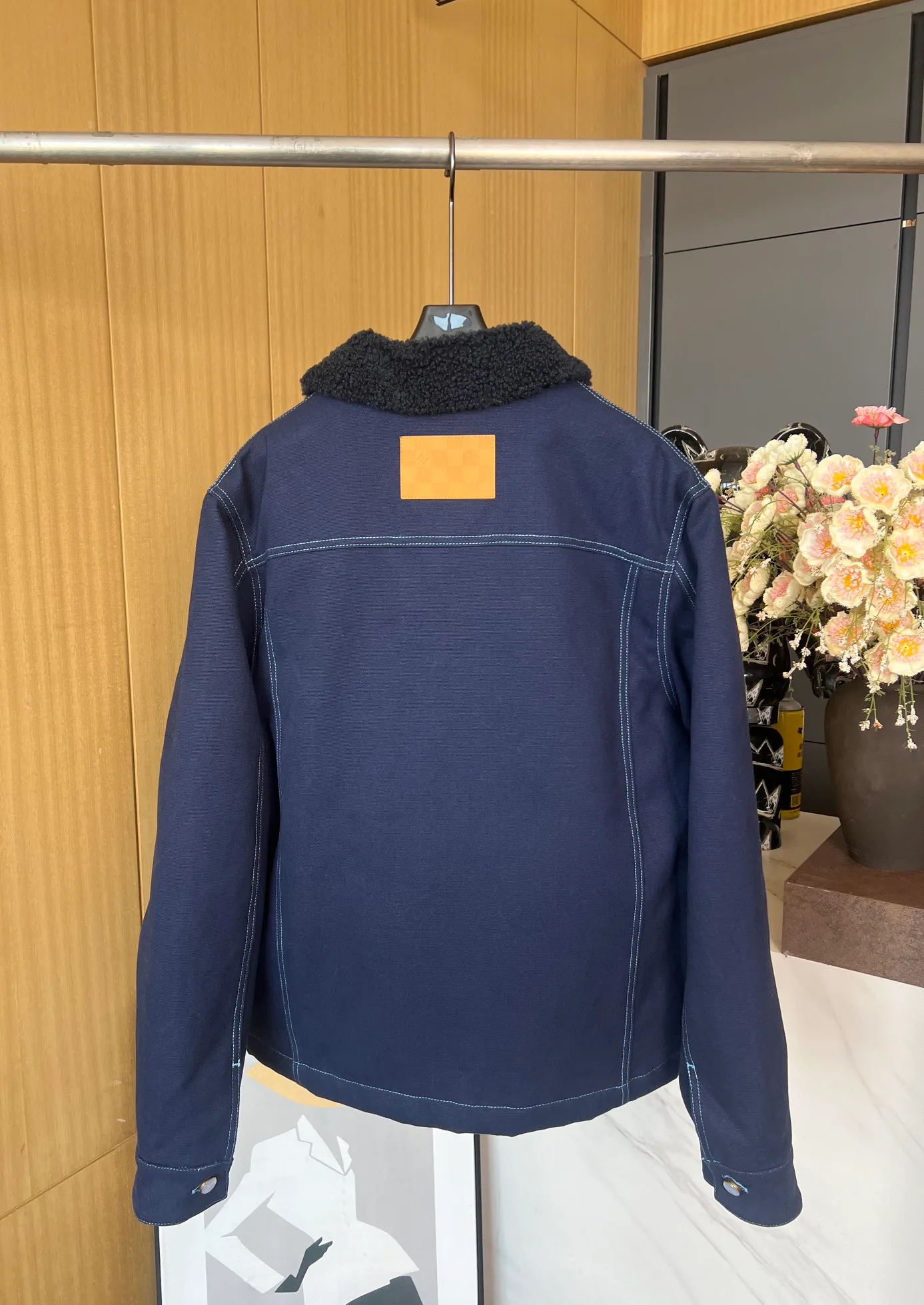 Куртки И Пуховики Мужские Louis Vuitton 5188316