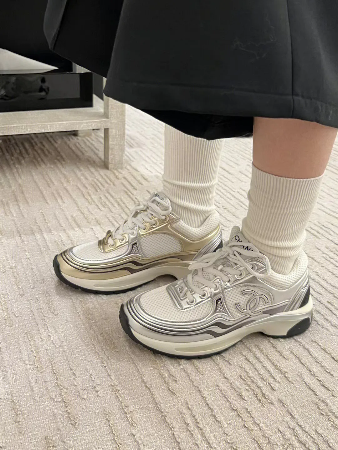 Кроссовки Женские Chanel