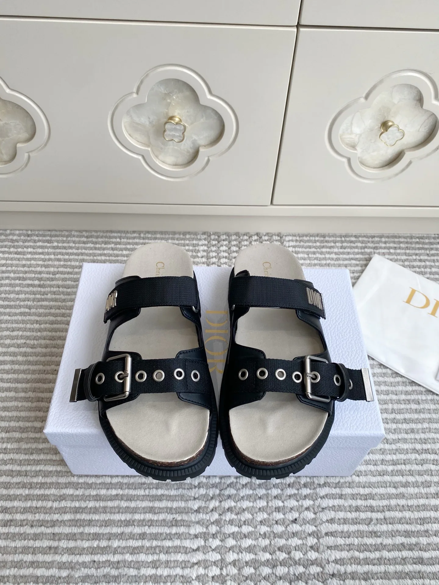 Сандалии Женские Christian Dior 12958205