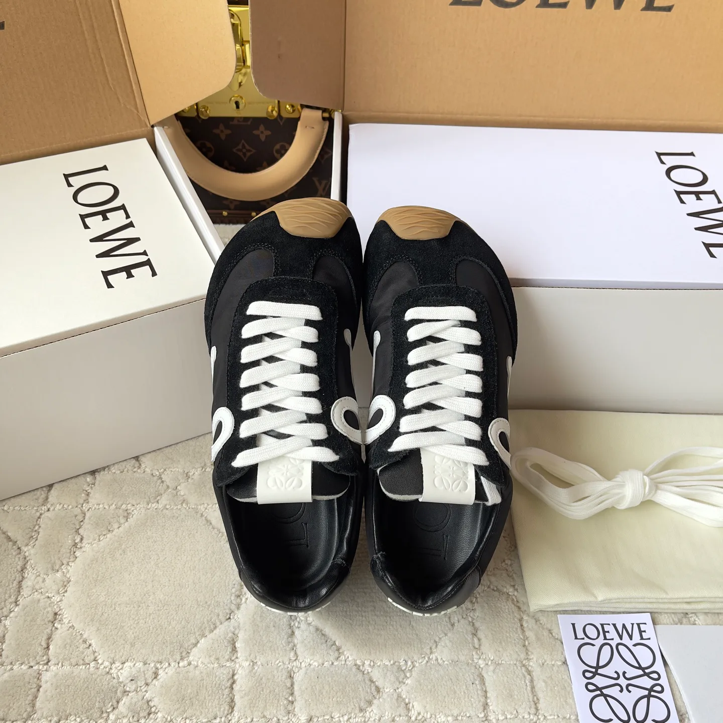 Кроссовки Женские Loewe 18781783