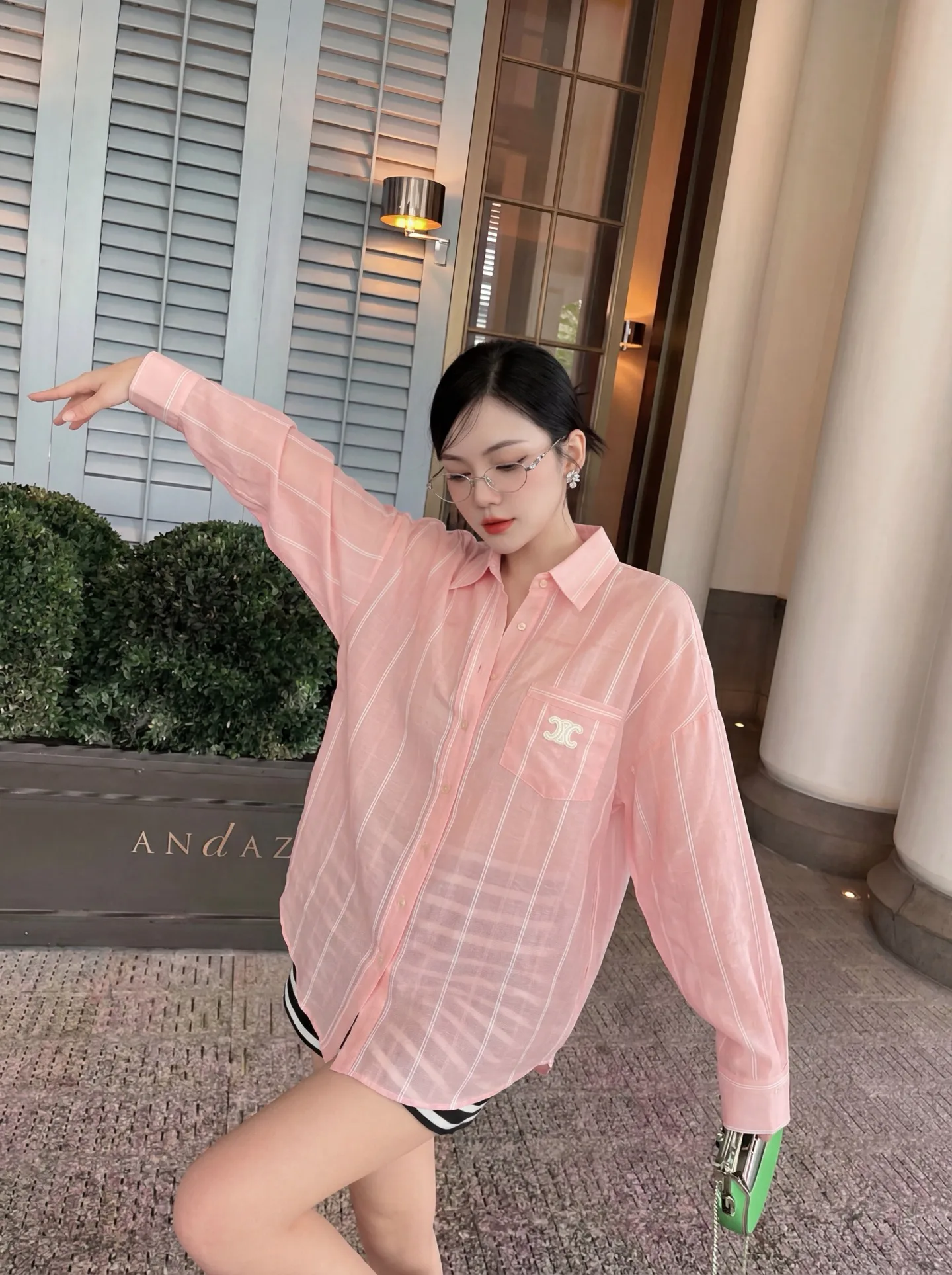 Рубашки Женские Celine 12946977