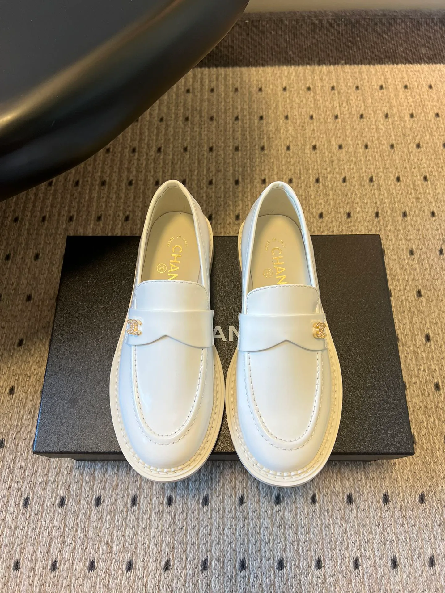 Лоферы Женские Chanel 709738