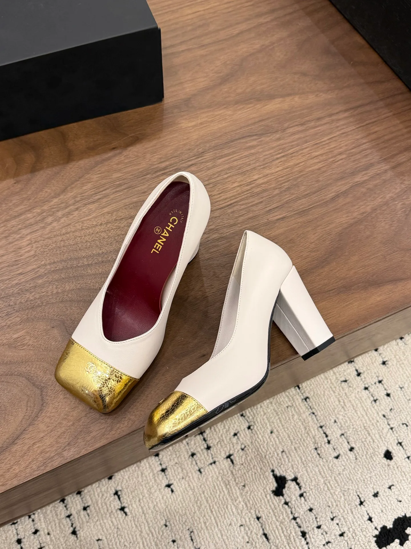 Туфли Женские Chanel 12642492