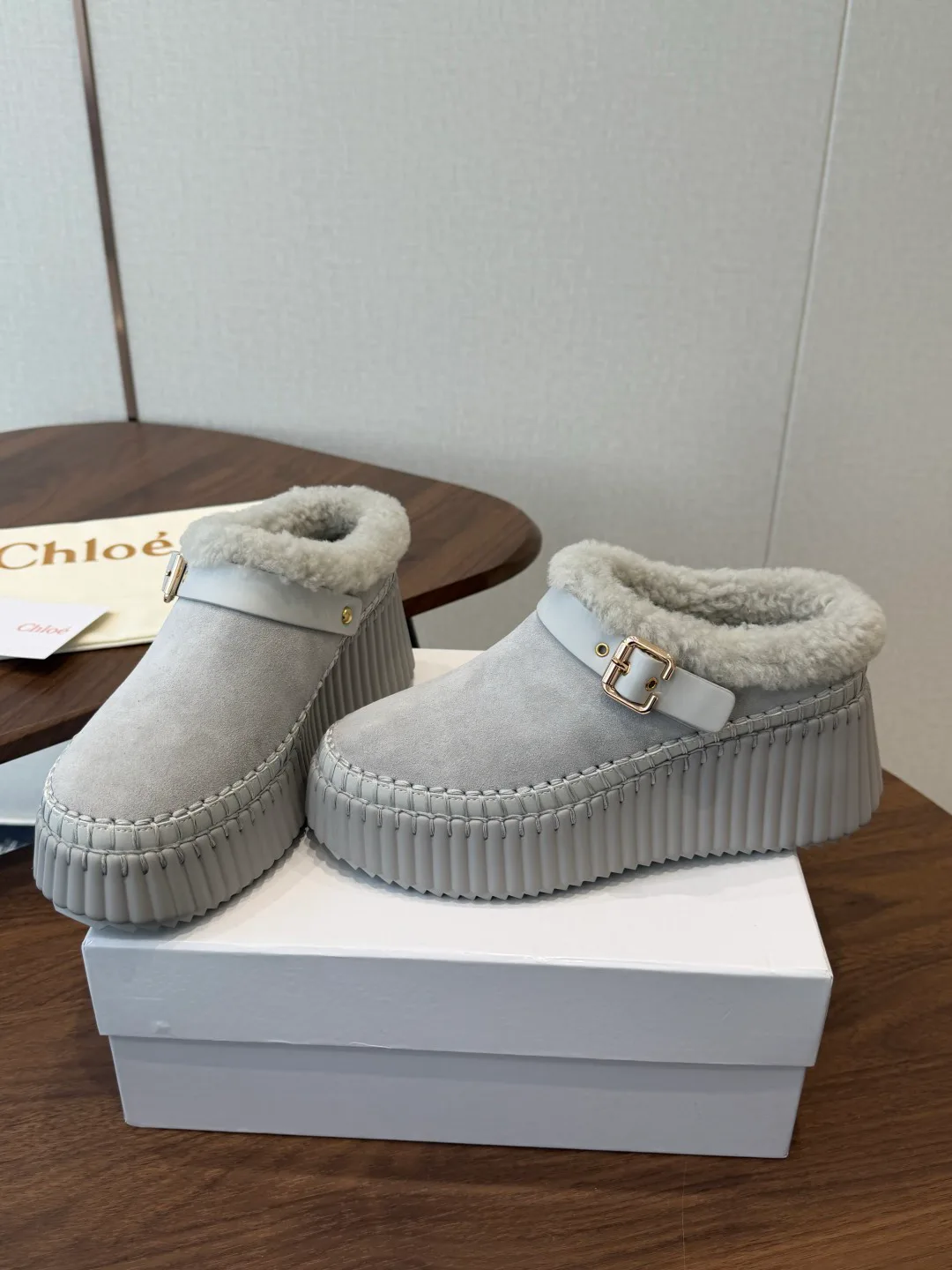 Угги Женские Chloe 18511634