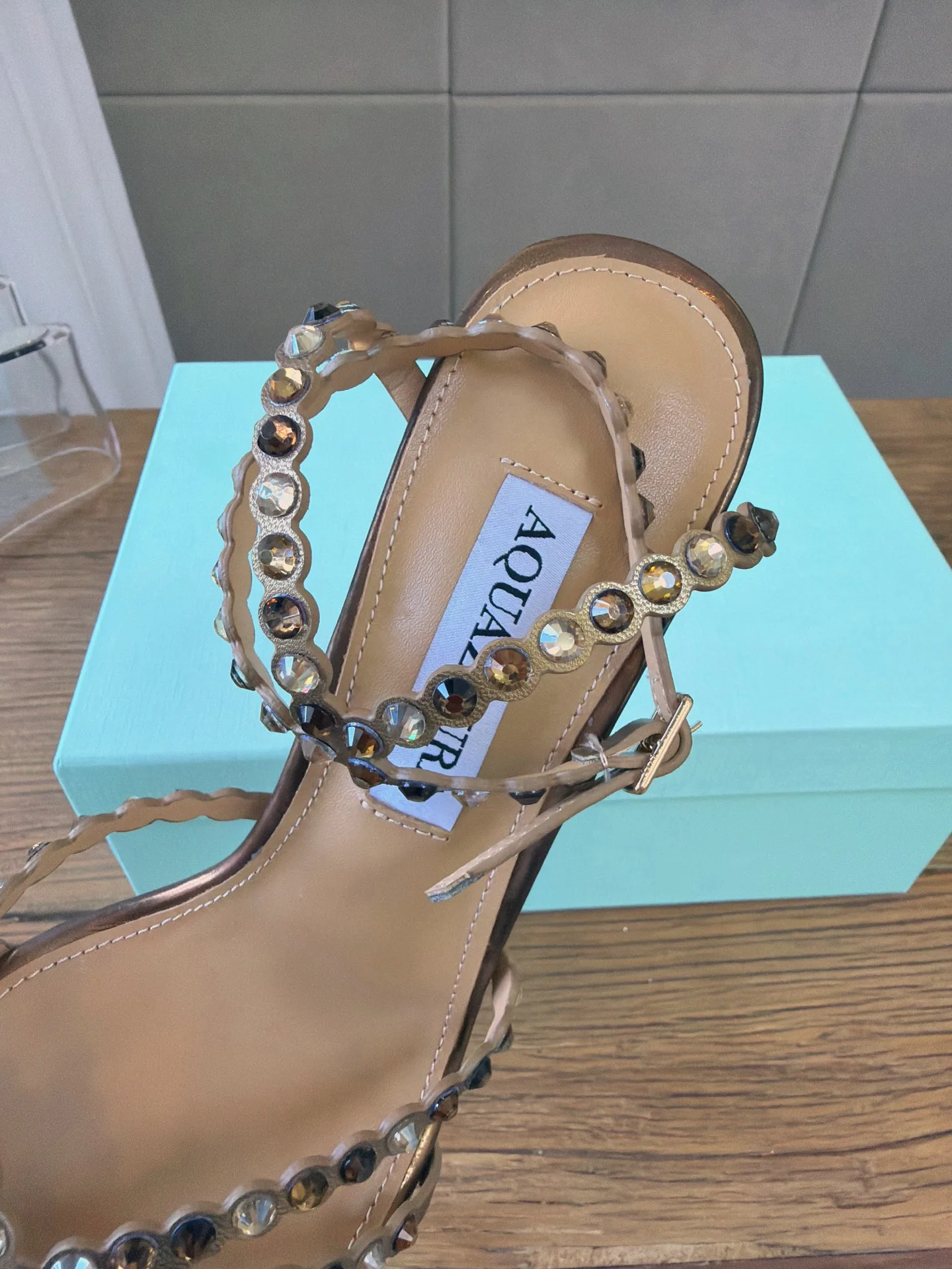 Босоножки Женские Aquazzura 17620667
