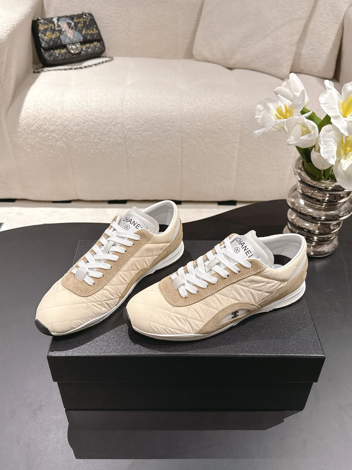 Кроссовки Женские Chanel 11566021