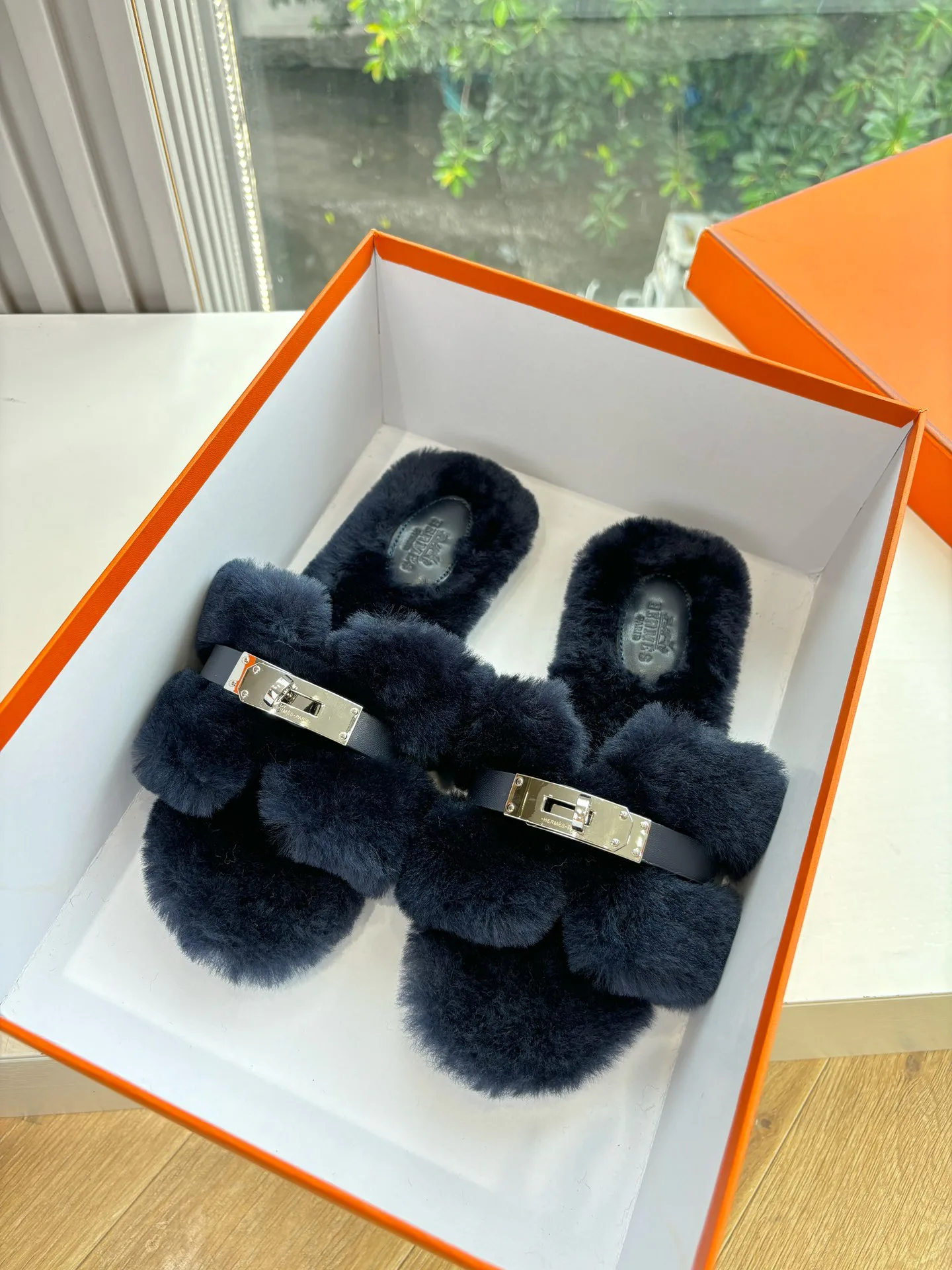 Тапочки Женские Hermes 18053269