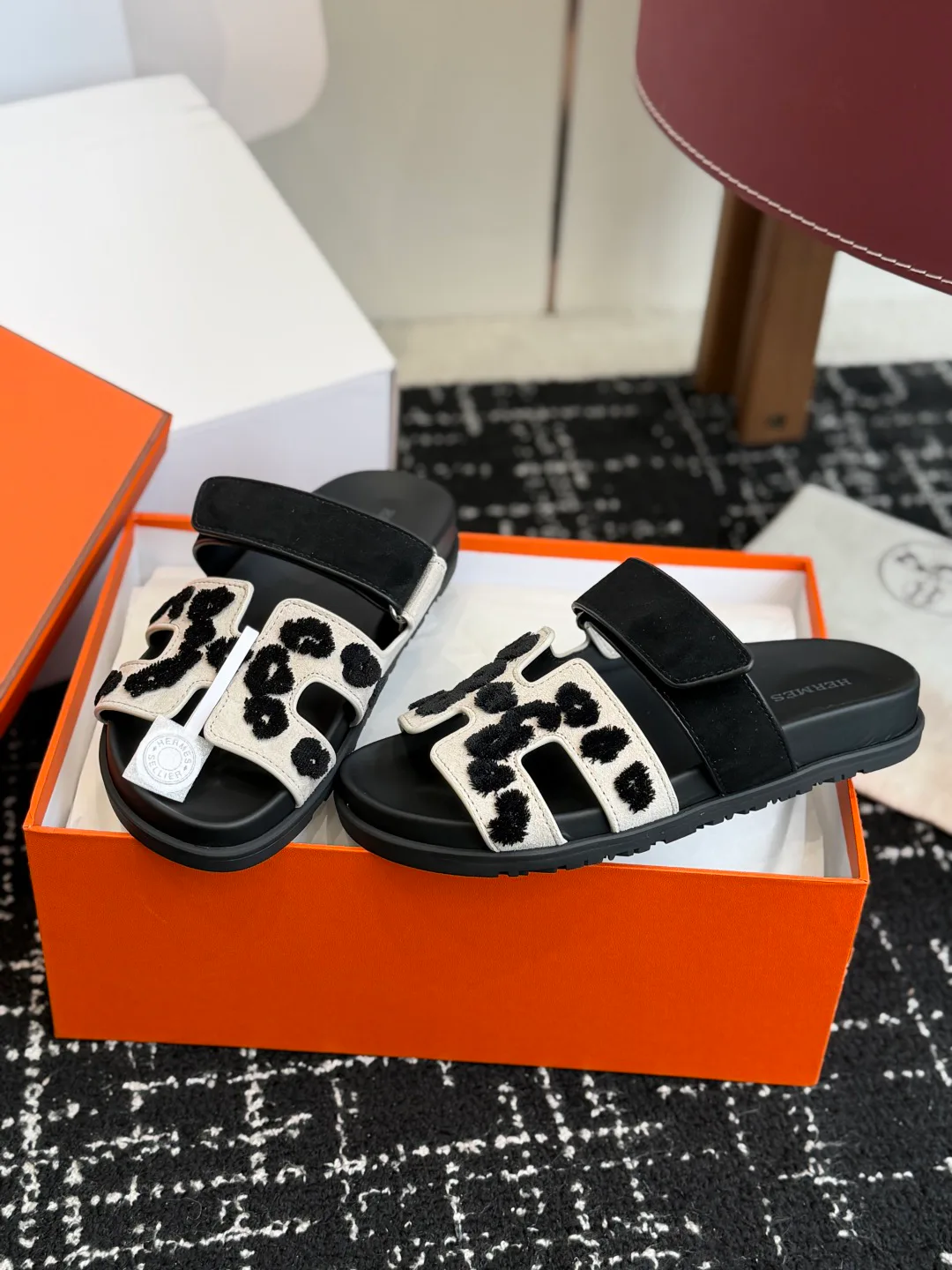 Шлепанцы Женские Hermes 11424809