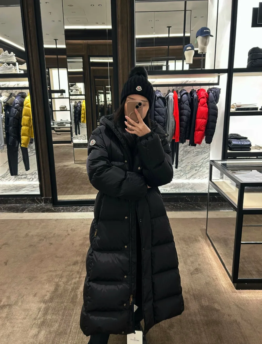 Куртки И Пуховики Женские Moncler 18528305