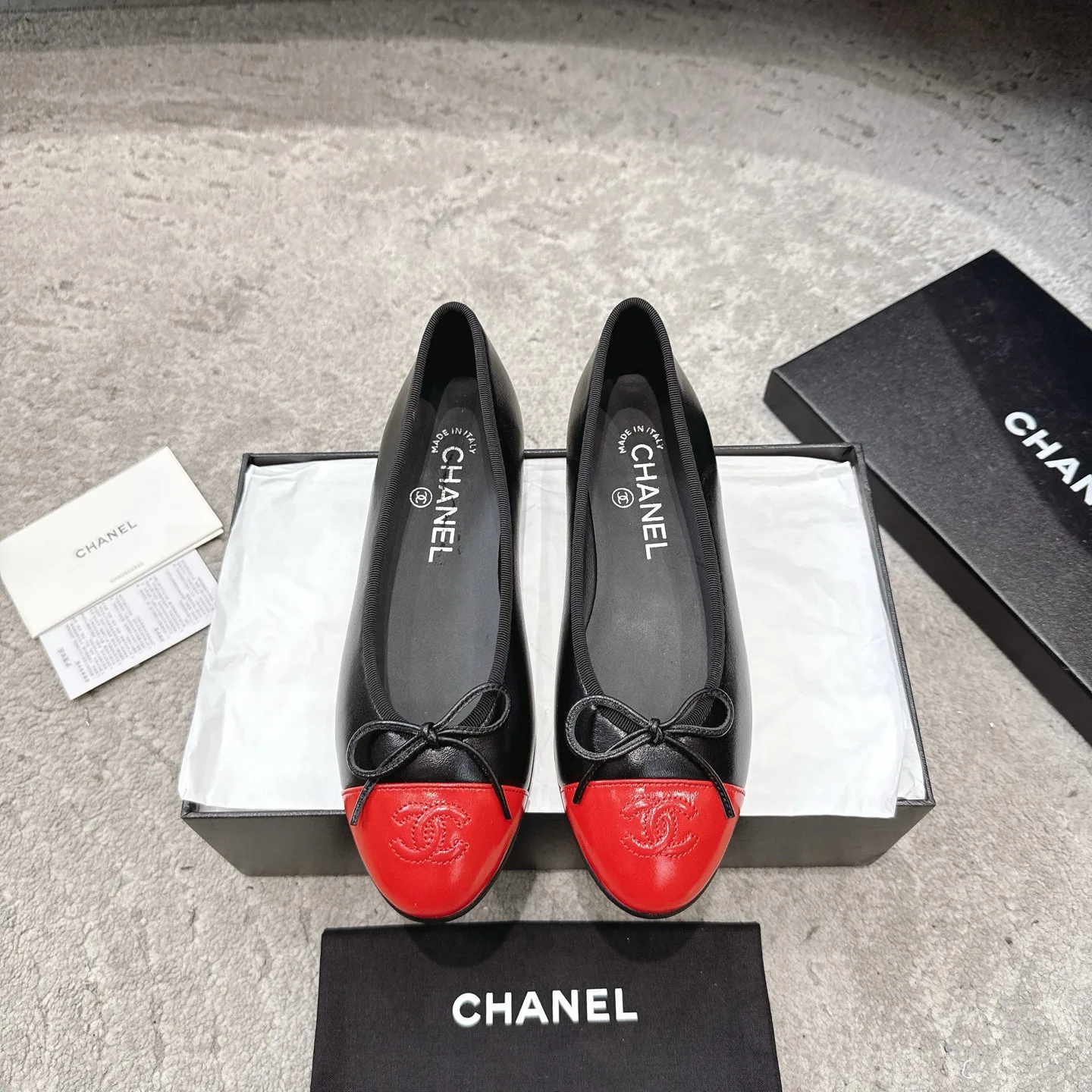 Балетки Женские Chanel 17572345