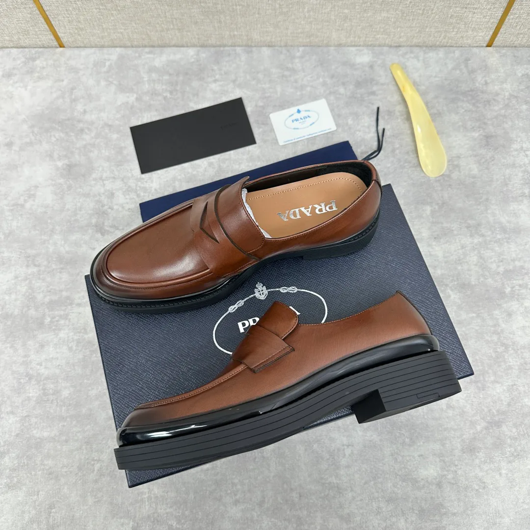 Лоферы И Туфли Мужские Prada 10222098
