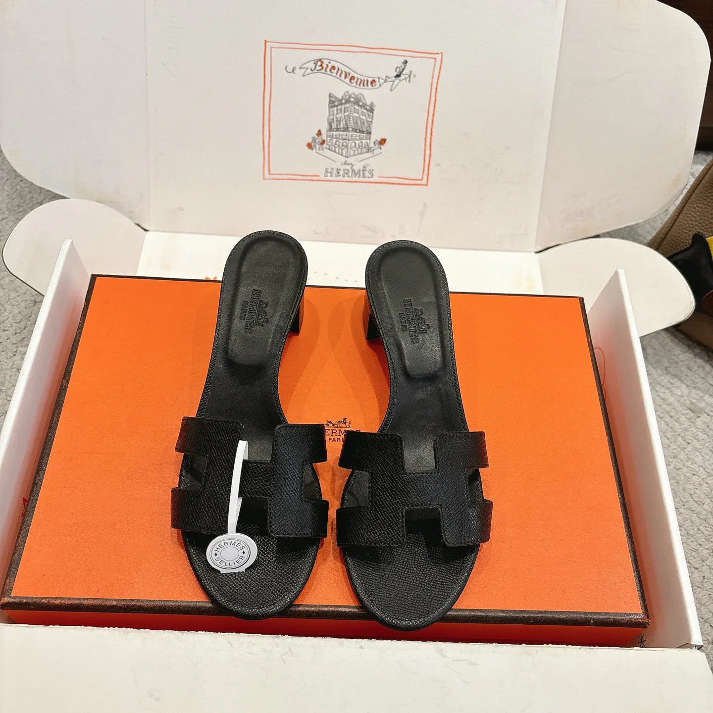Шлепанцы Женские Hermes 11246077