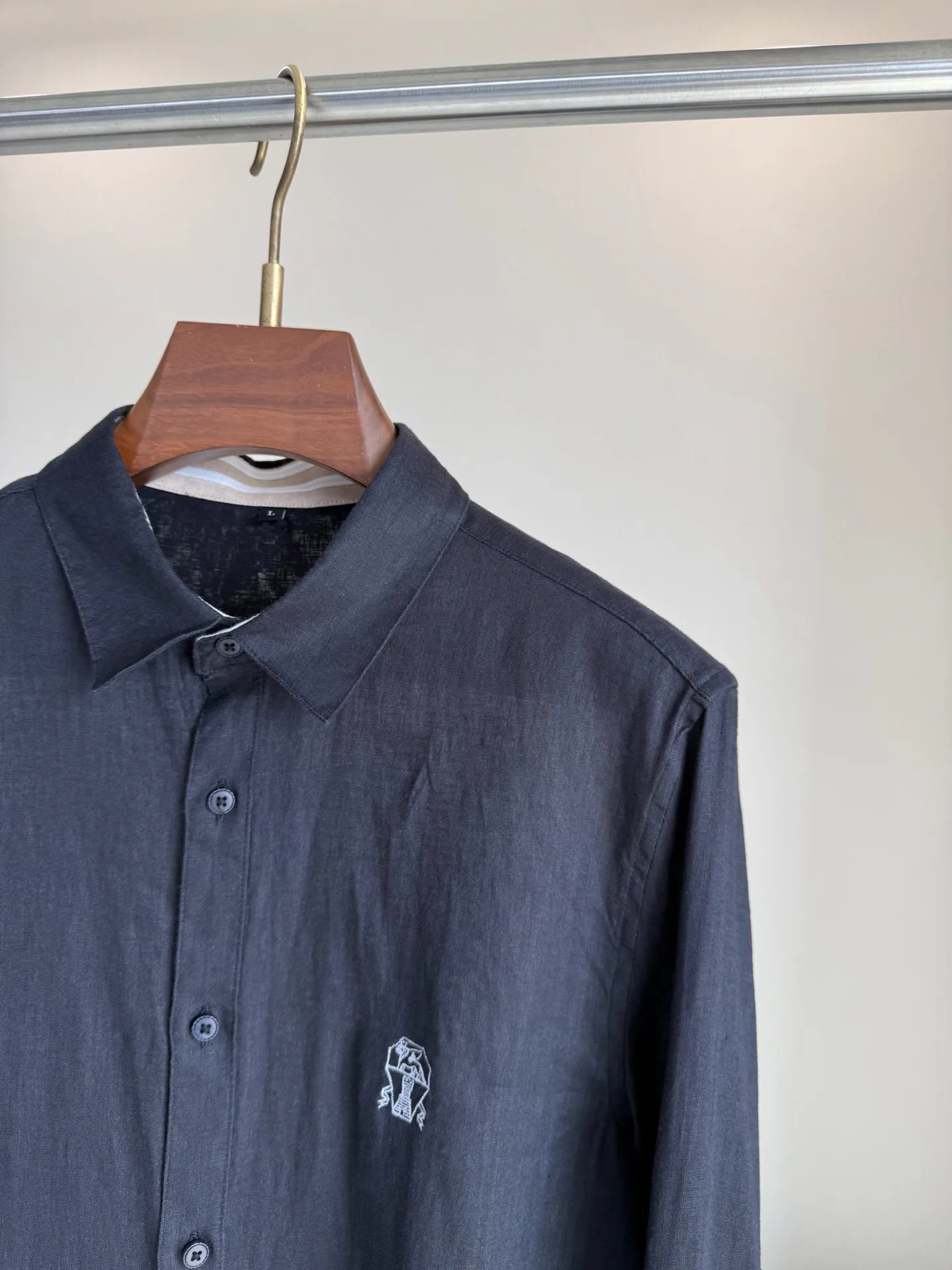 Рубашки Мужские Brunello Cucinelli 12953228