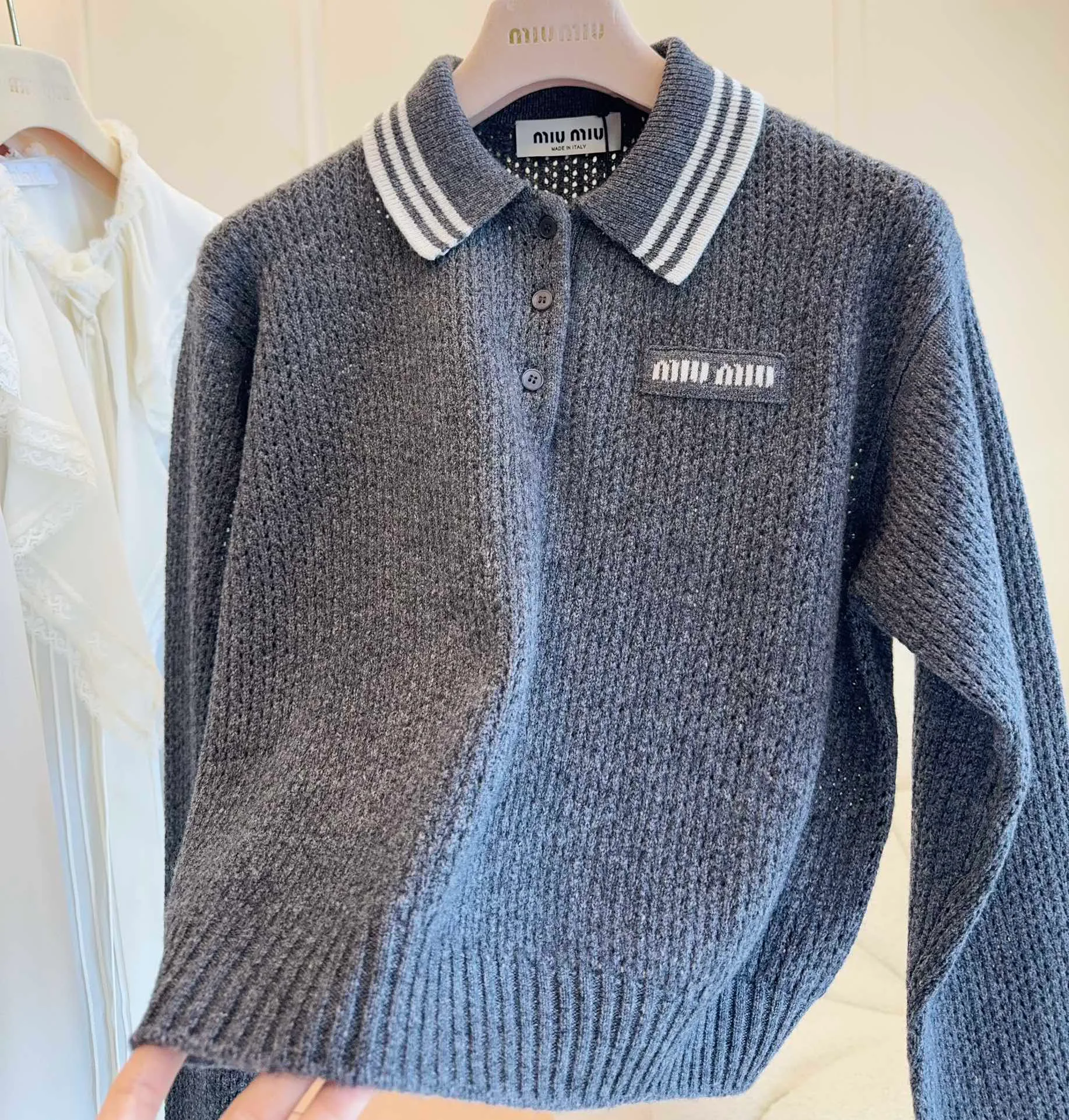 Джемперы И Свитеры Женские Miu Miu 2299