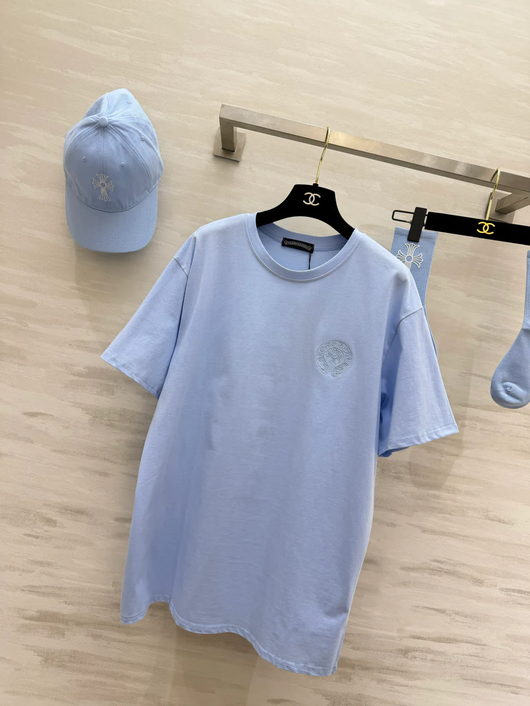 Футболки Женские Chrome Hearts 17388441