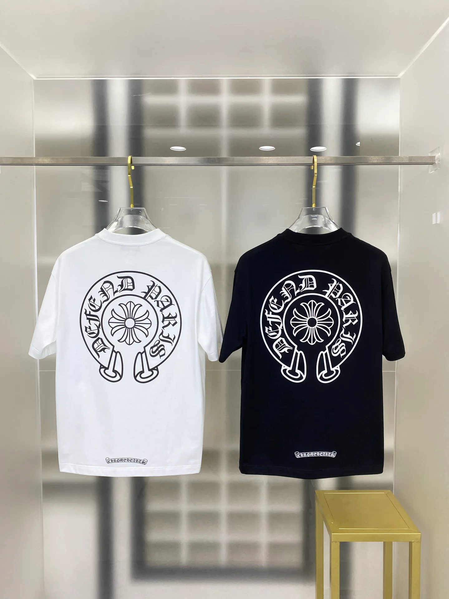 Футболки Женские Chrome Hearts 1749709
