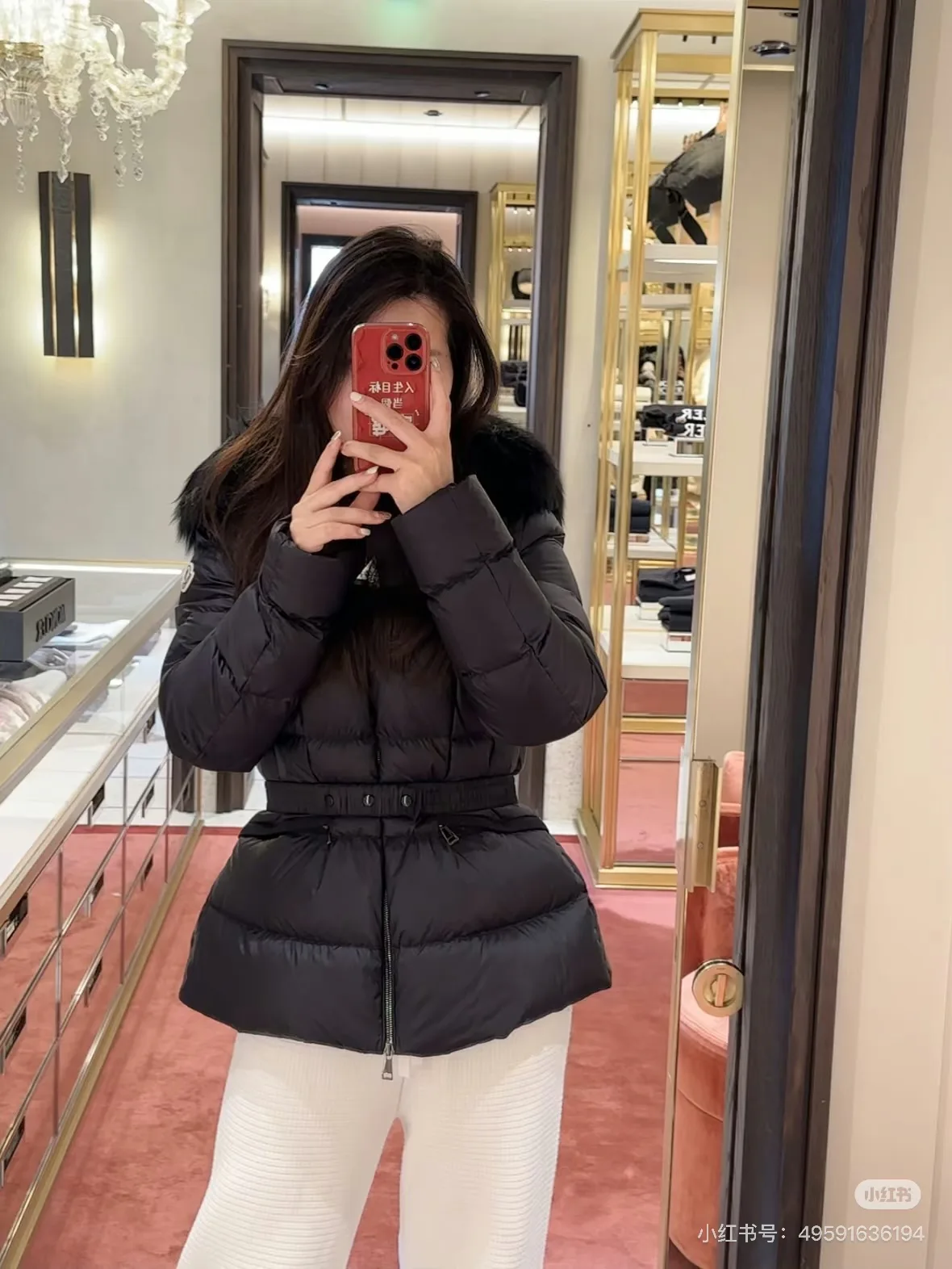 Куртки И Пуховики Женские Moncler 545510