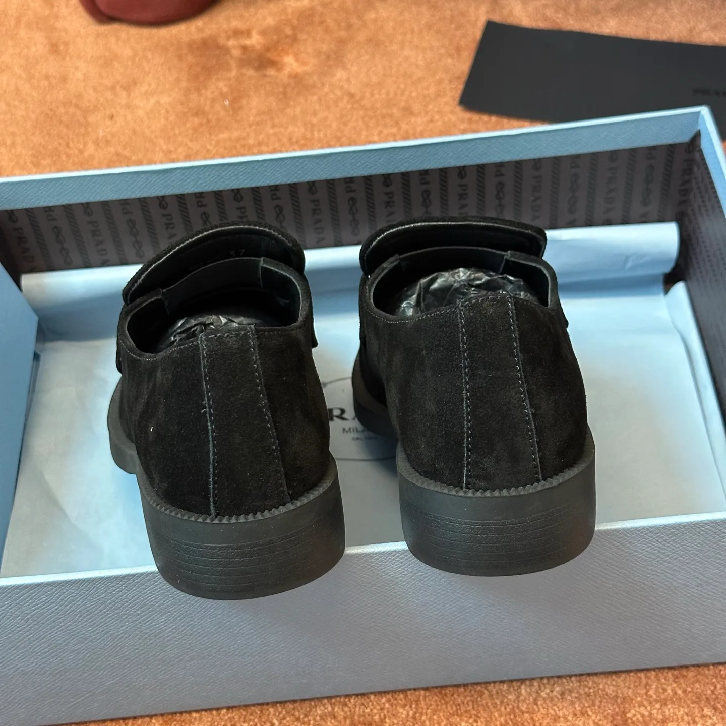 Лоферы Женские Prada 416057