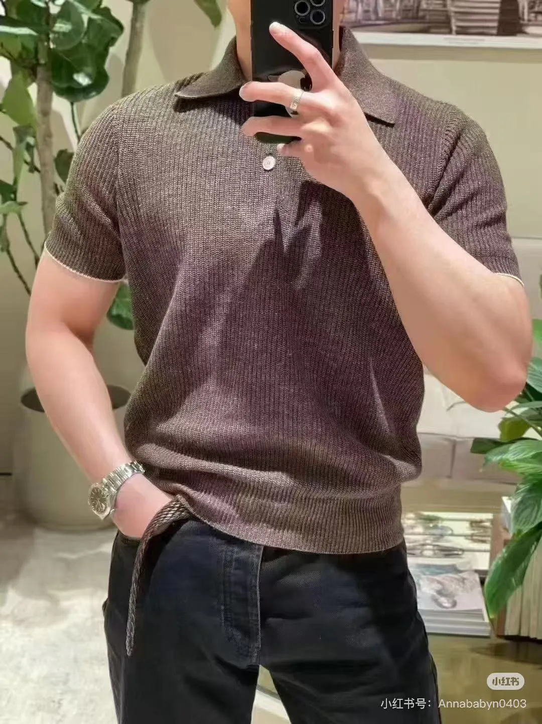 Футболки Мужские Brunello Cucinelli 10036750