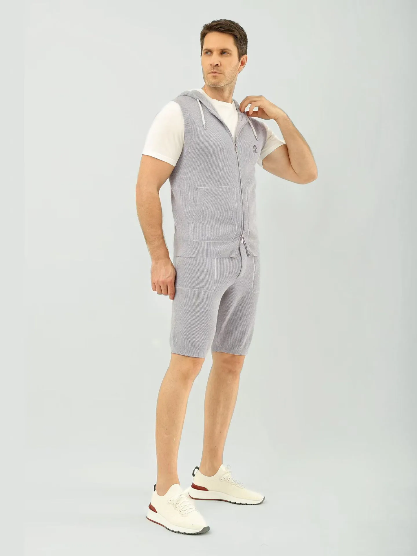 Жилеты Мужские Brunello Cucinelli 12690913