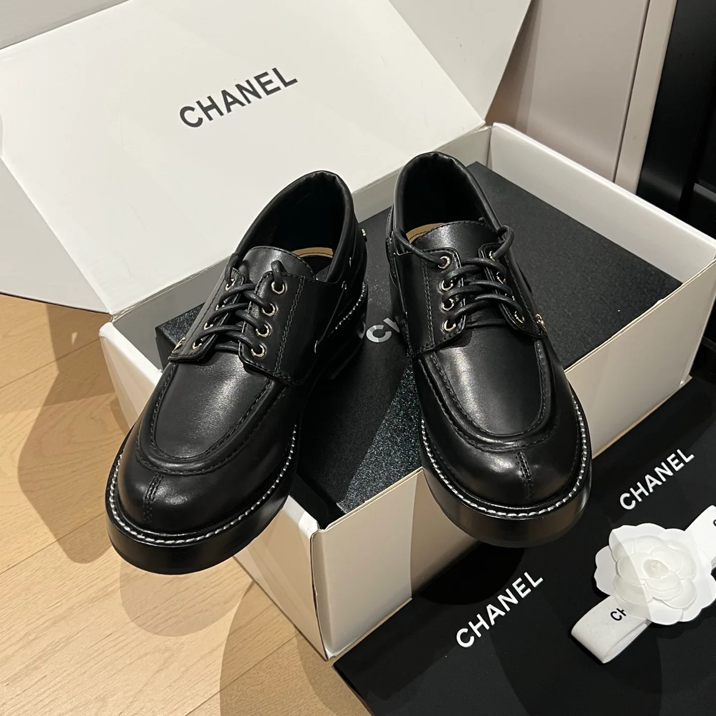 Лоферы И Мокасины Женские Chanel 5027809