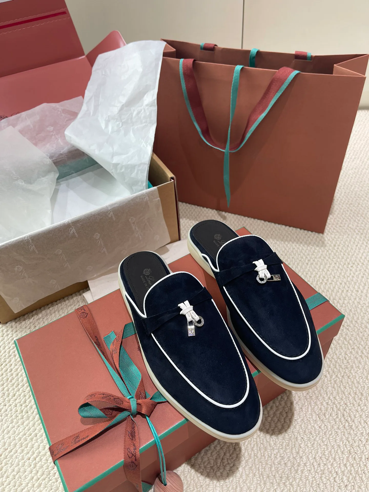 Мюли И Сабо Женские Loro Piana 10834627