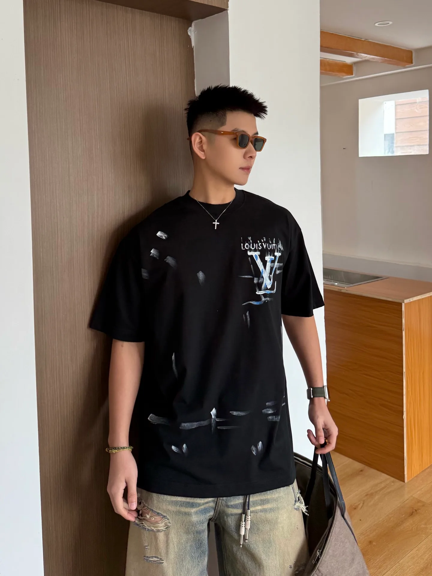 Футболки Мужские Louis Vuitton 13293