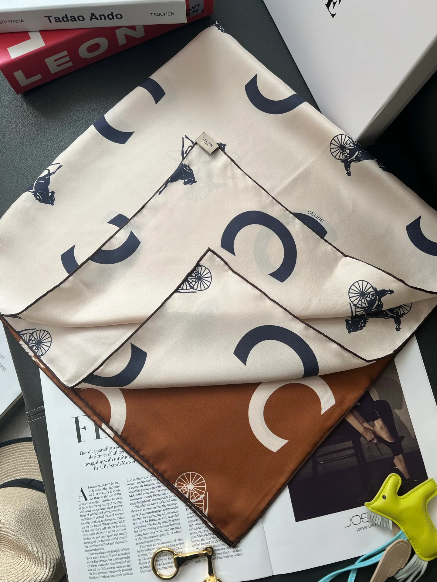 Шарфы Celine 11226749