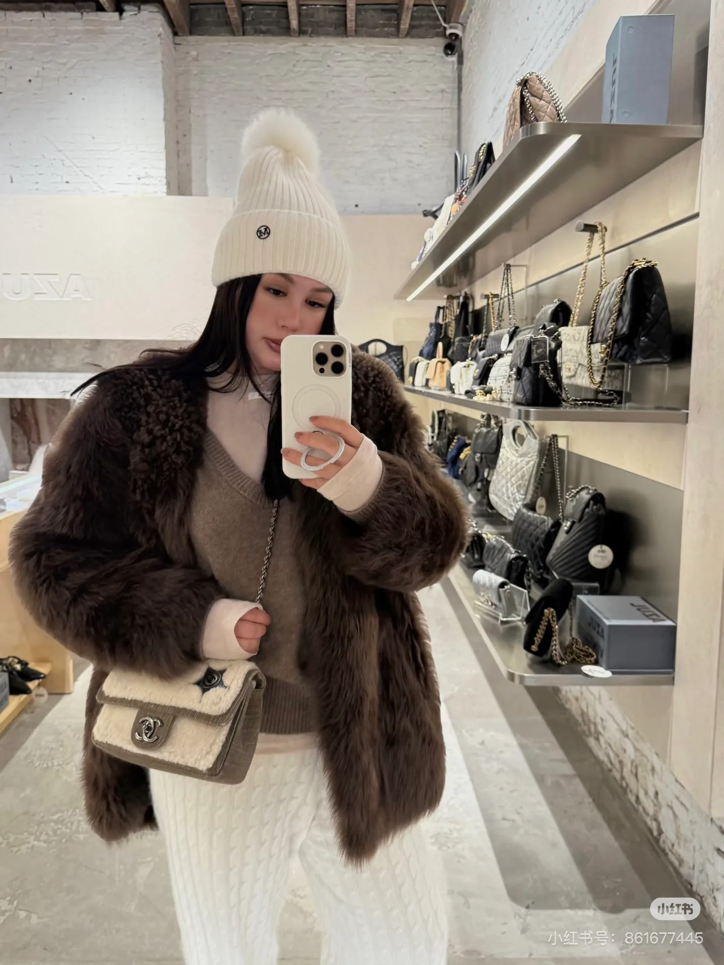 Клатчи Женские Chanel 1476941