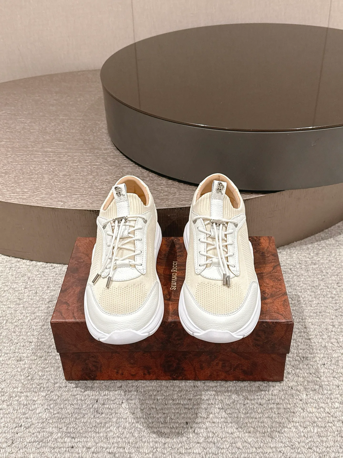 Кроссовки Мужские Stefano Ricci 2326877