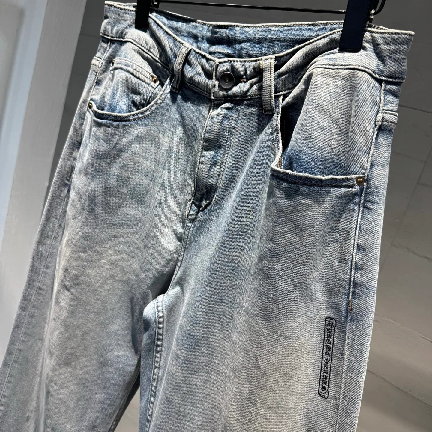 Джинсы Мужские Chrome Hearts 11697450