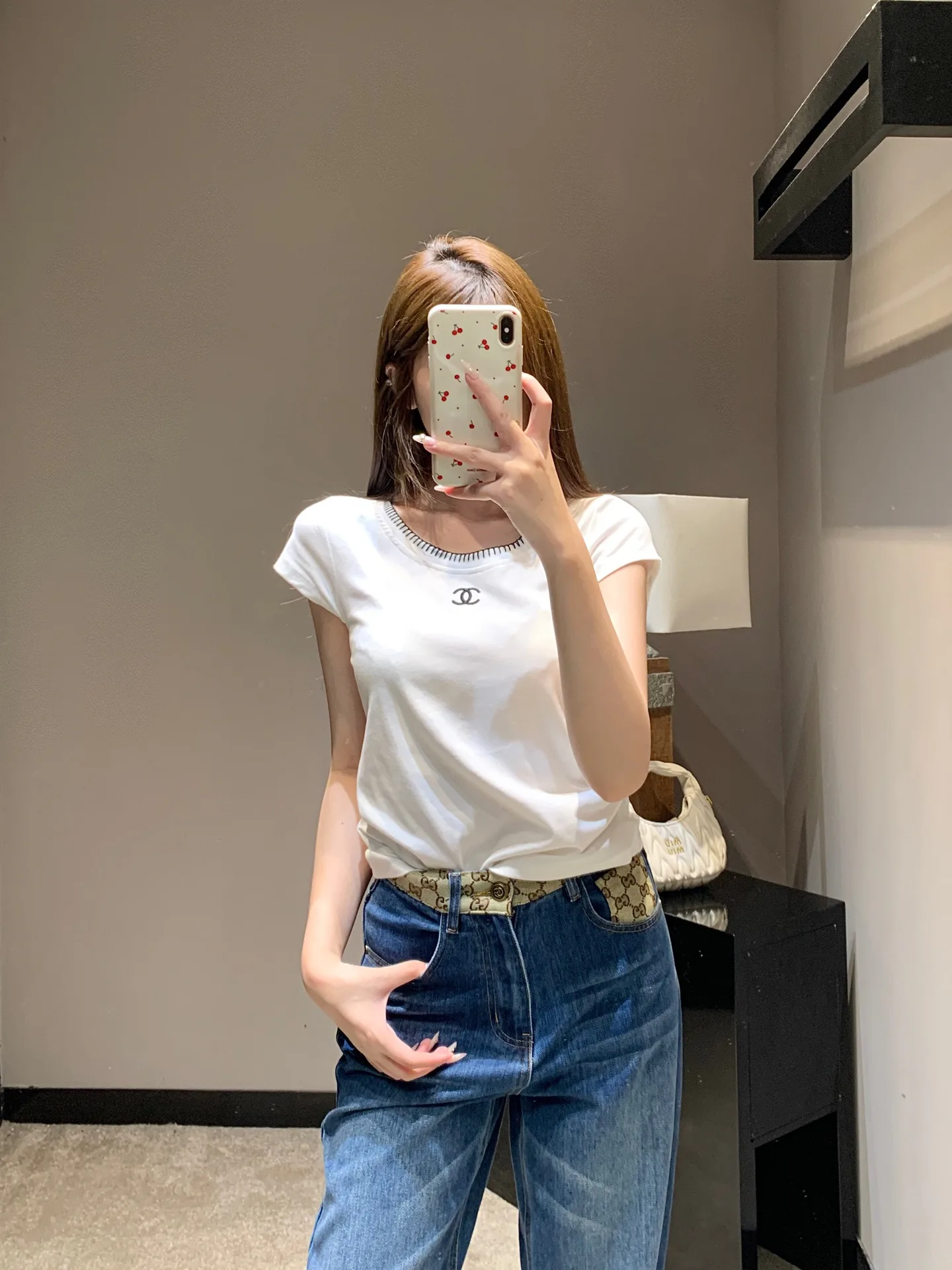 Футболки Женские Chanel 10703550