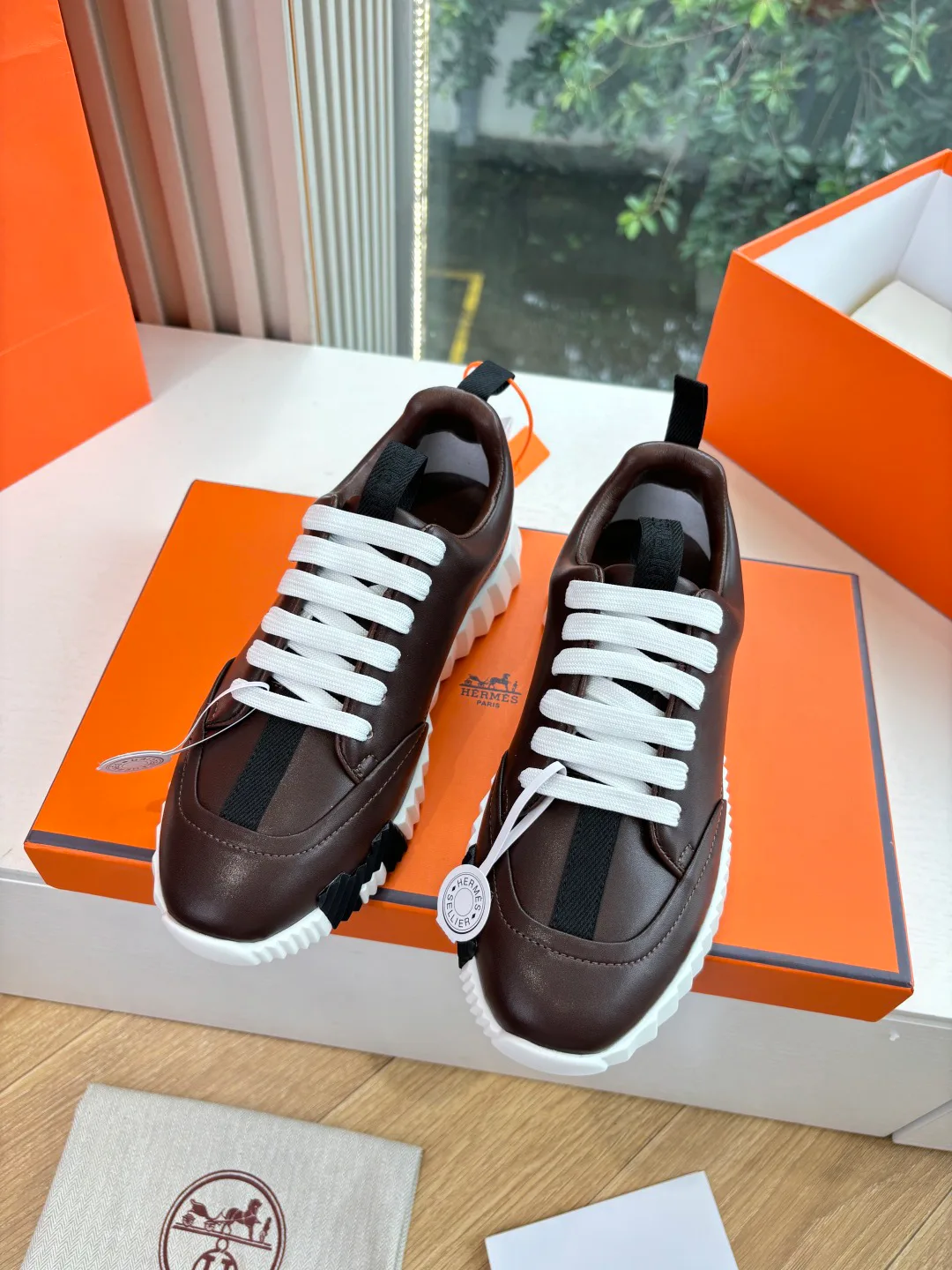 Кроссовки Мужские Hermes 1260368