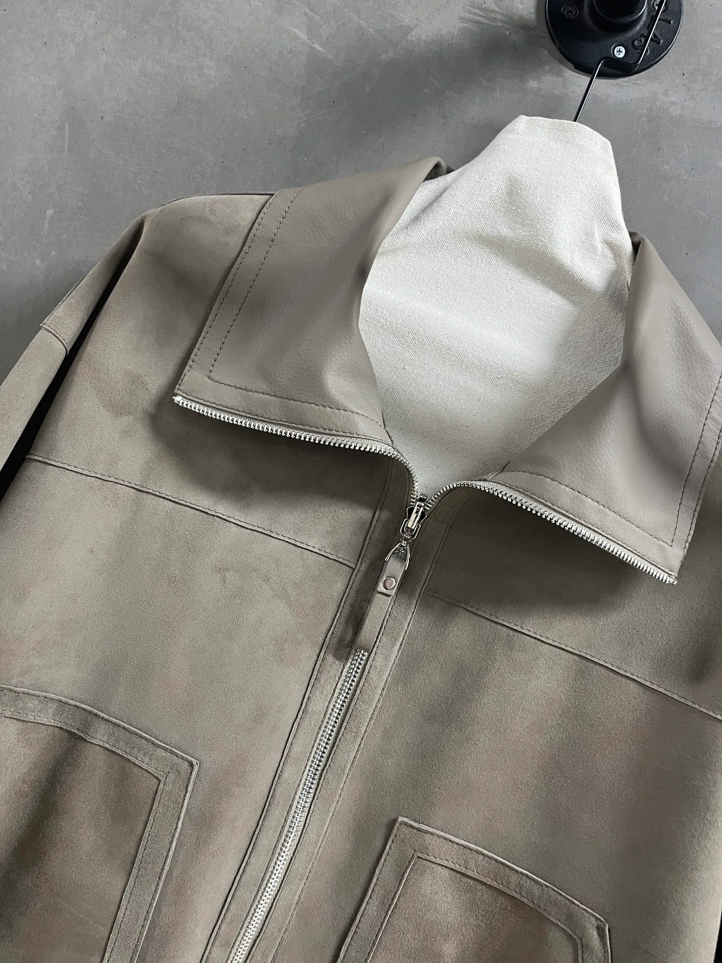 Кожаные Куртки И Дублёнки Женские Hermes 10783255