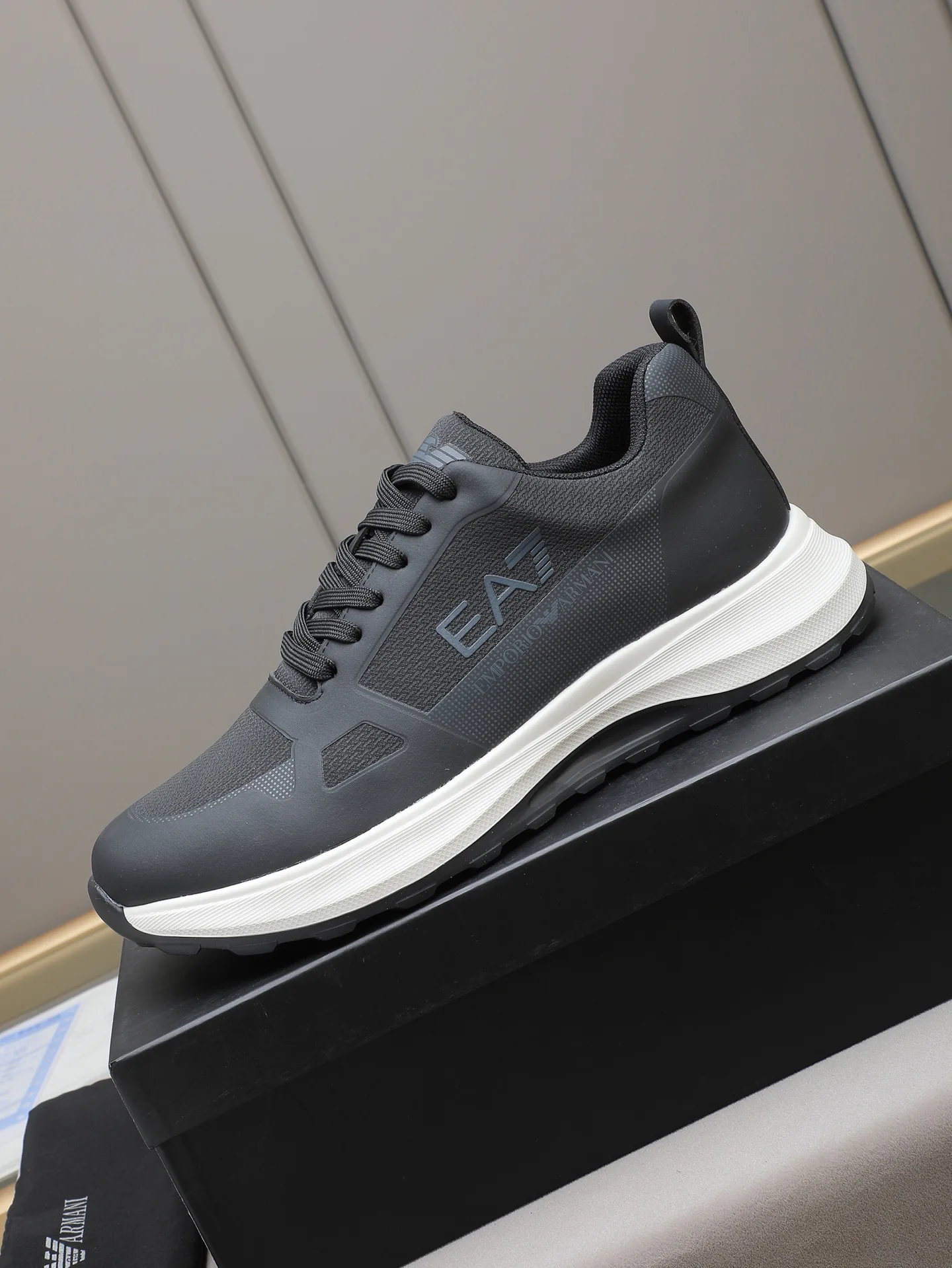 Кроссовки Мужские Armani 931673