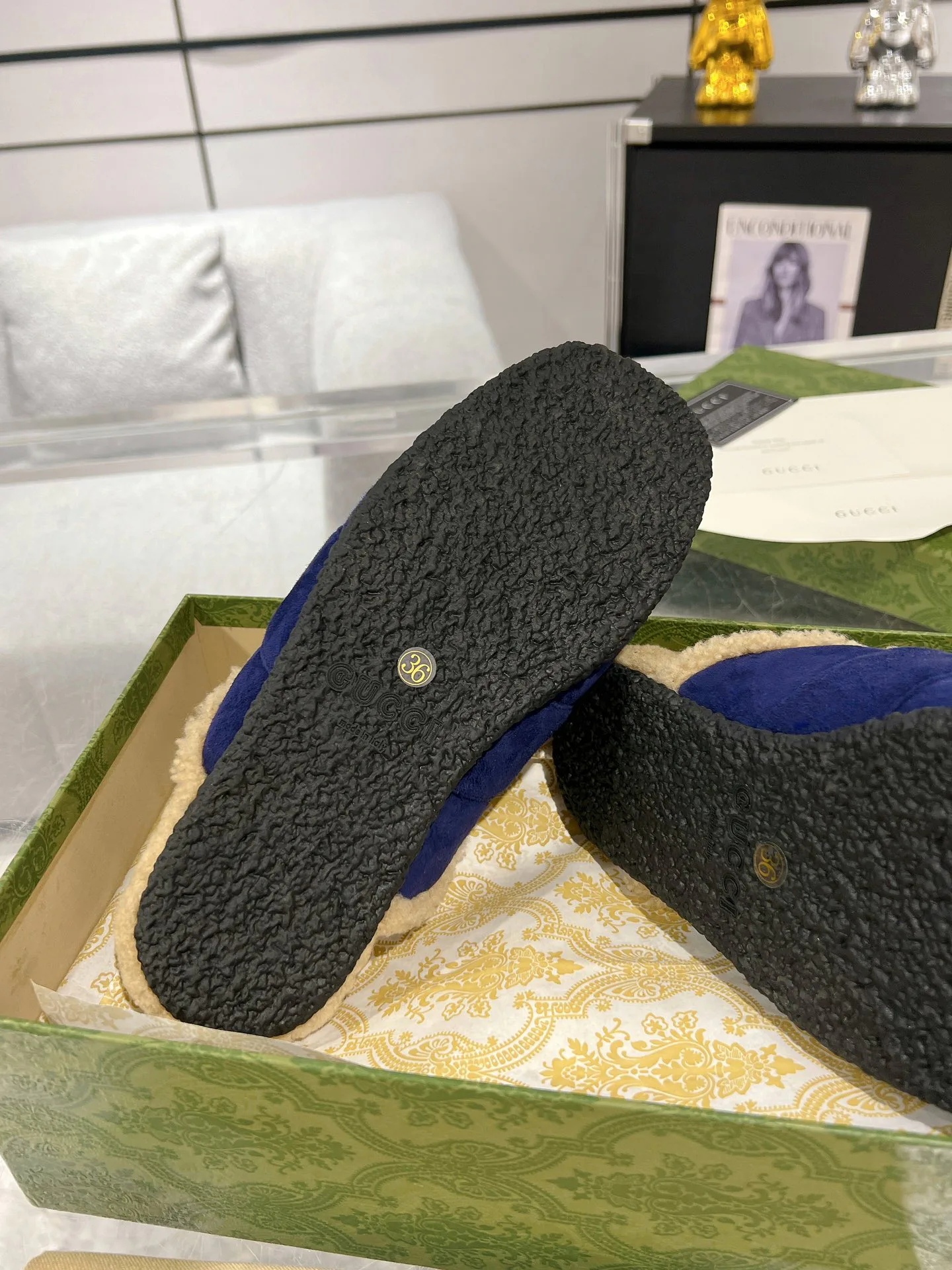 Мюли И Сабо Женские Gucci 629948