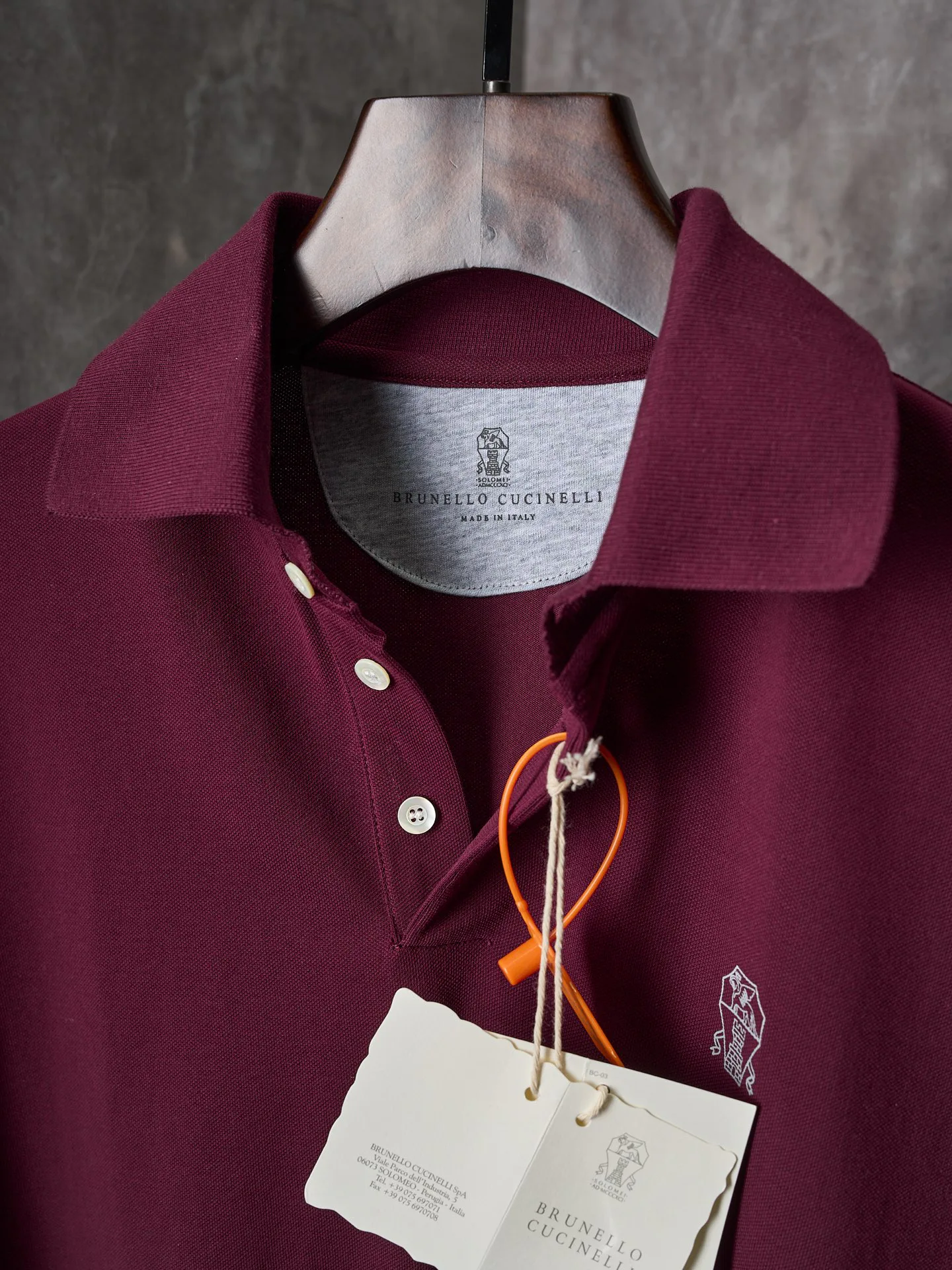 Футболки Мужские Brunello Cucinelli 10787088