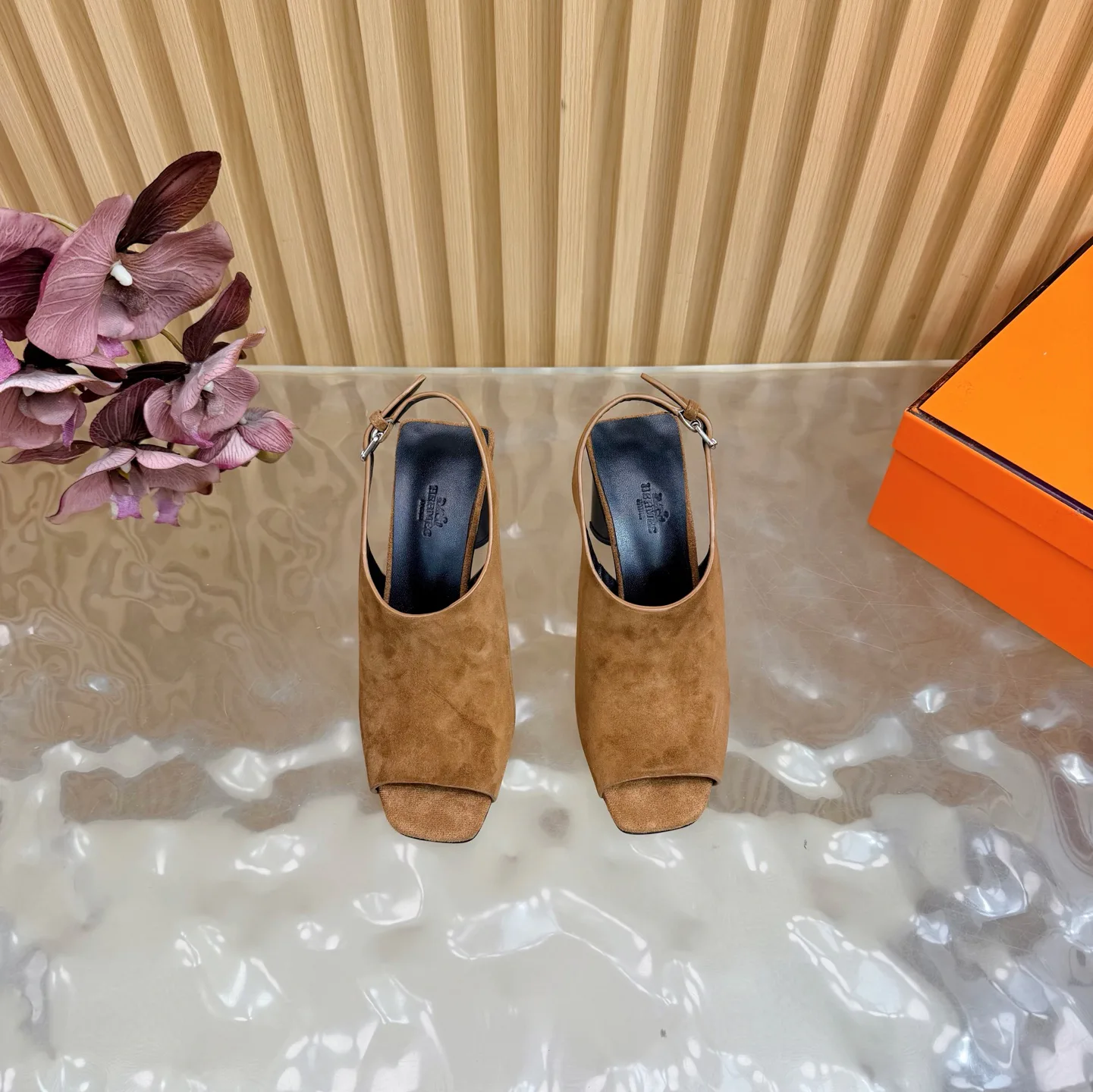 Босоножки Женские Hermes 912236