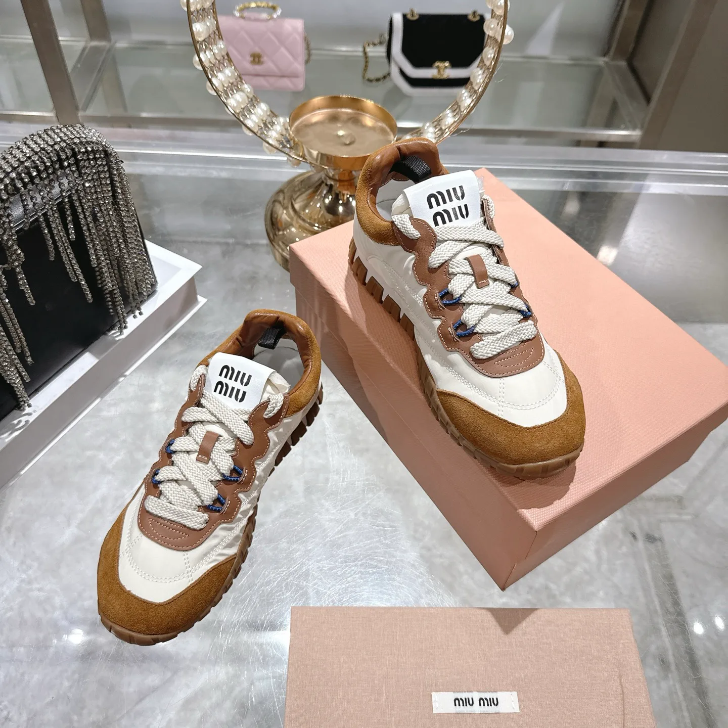 Кеды Женские Miu Miu 3108947