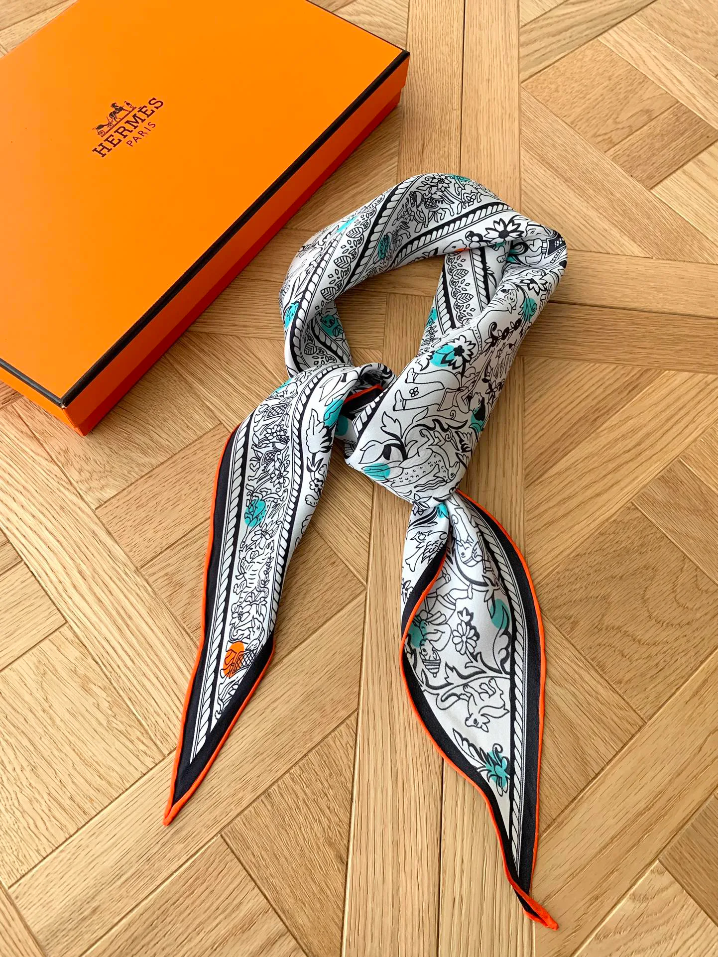 Шарфы Hermes 16222