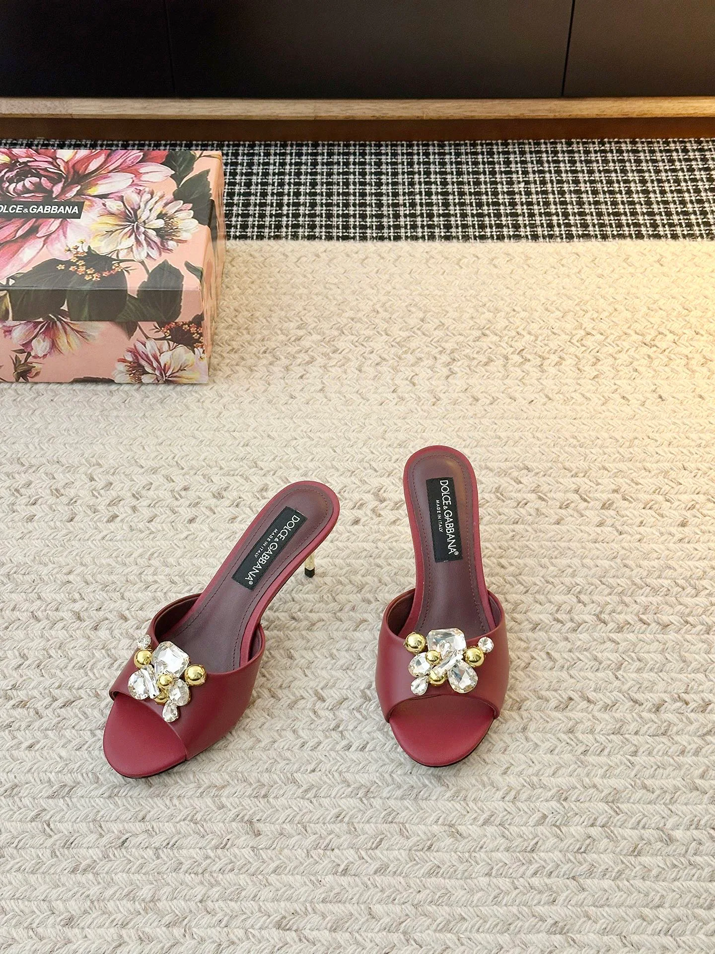 Босоножки Женские Dolce & Gabbana 11449565