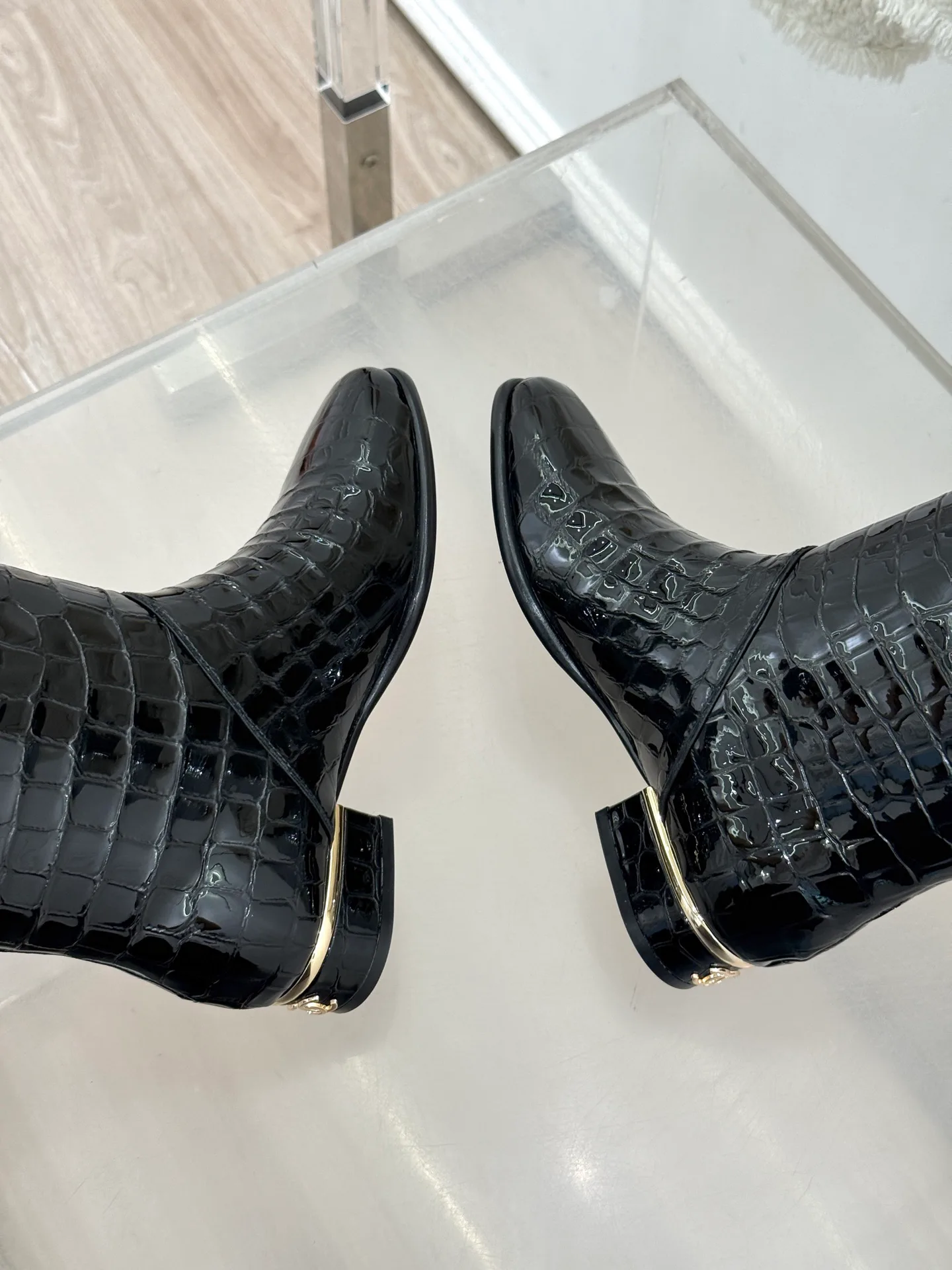 Сапоги Женские Chanel 17303733