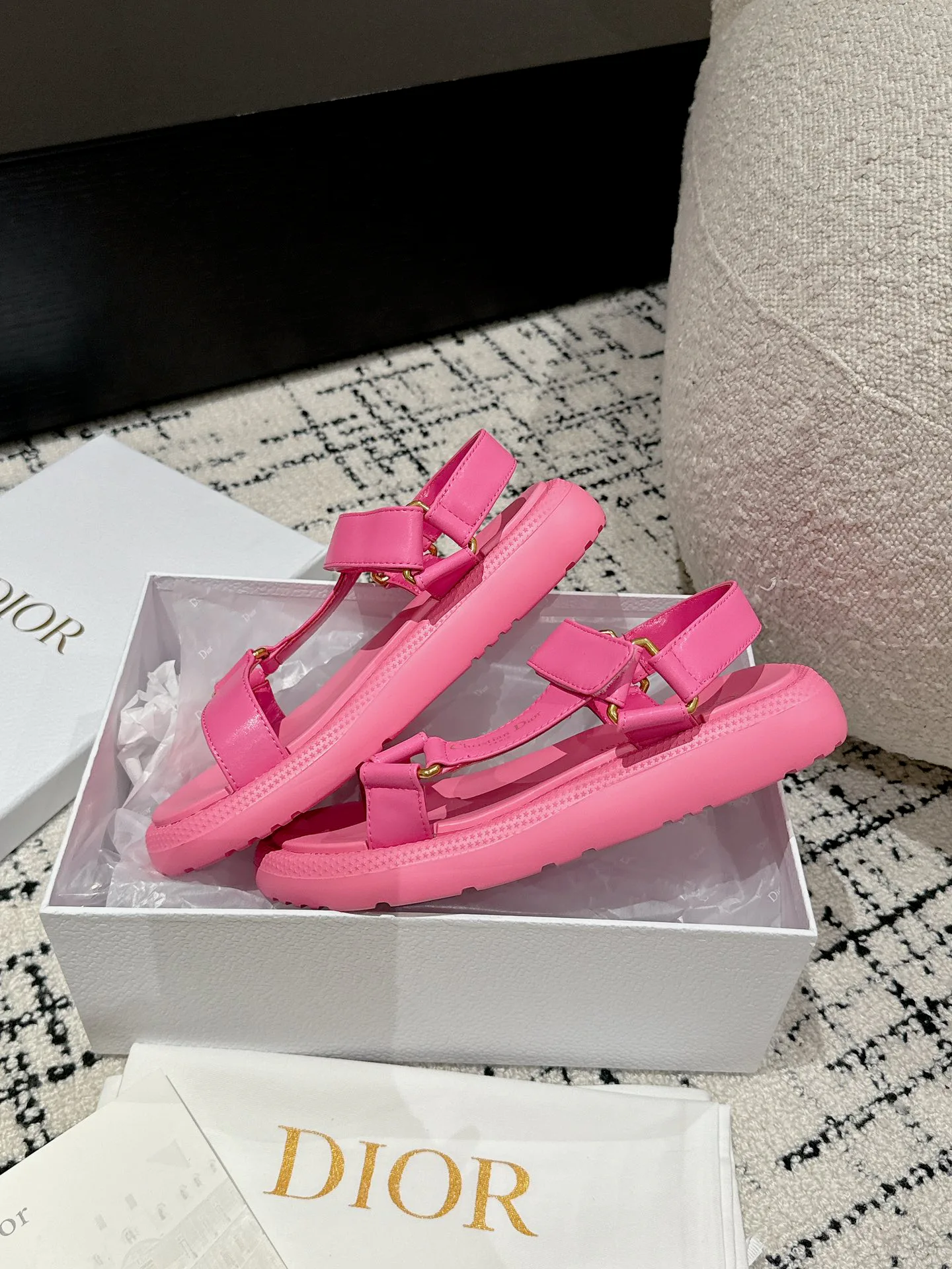 Сандалии Женские Christian Dior 7613