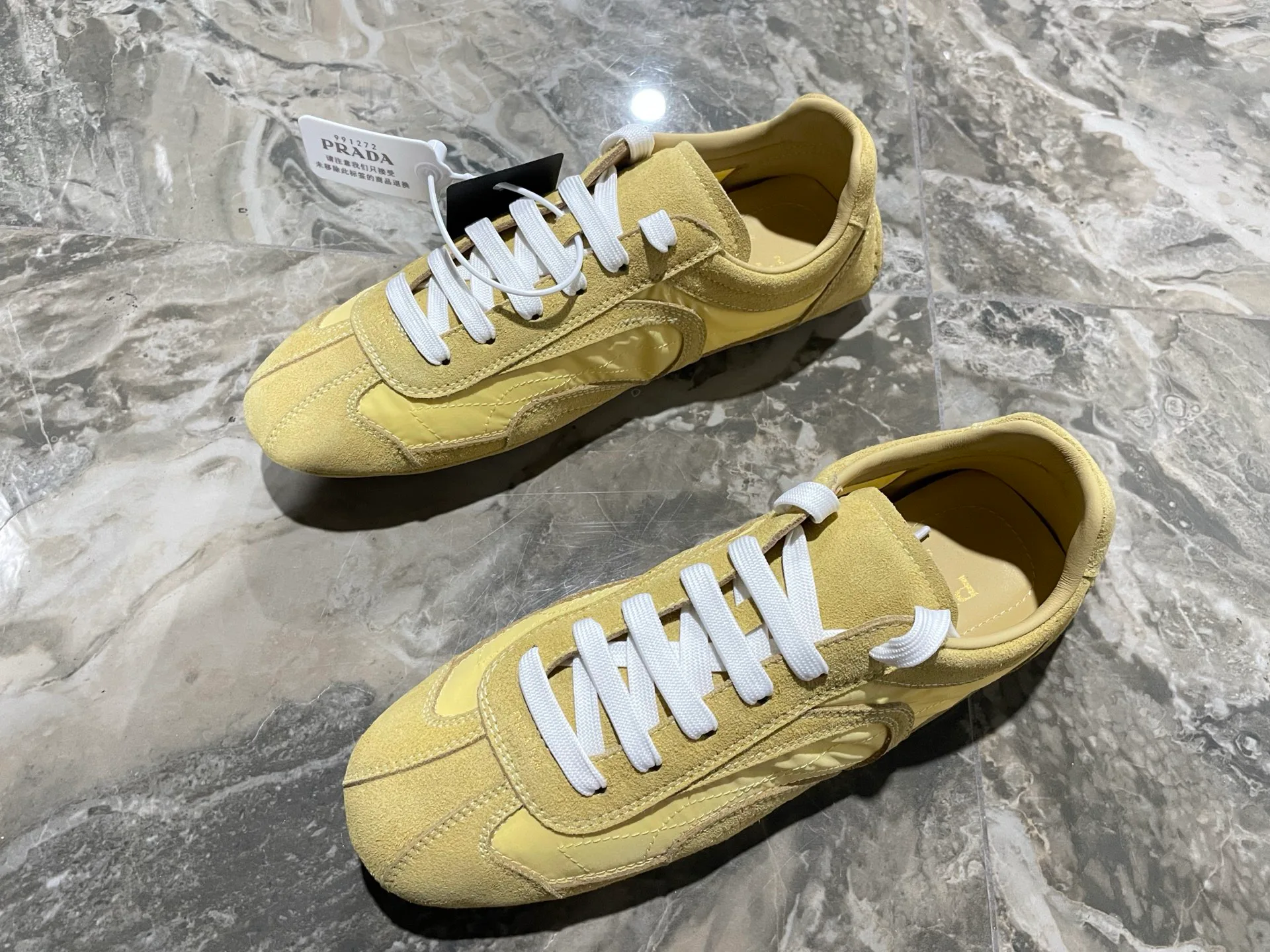 Кроссовки Женские Prada 9833762