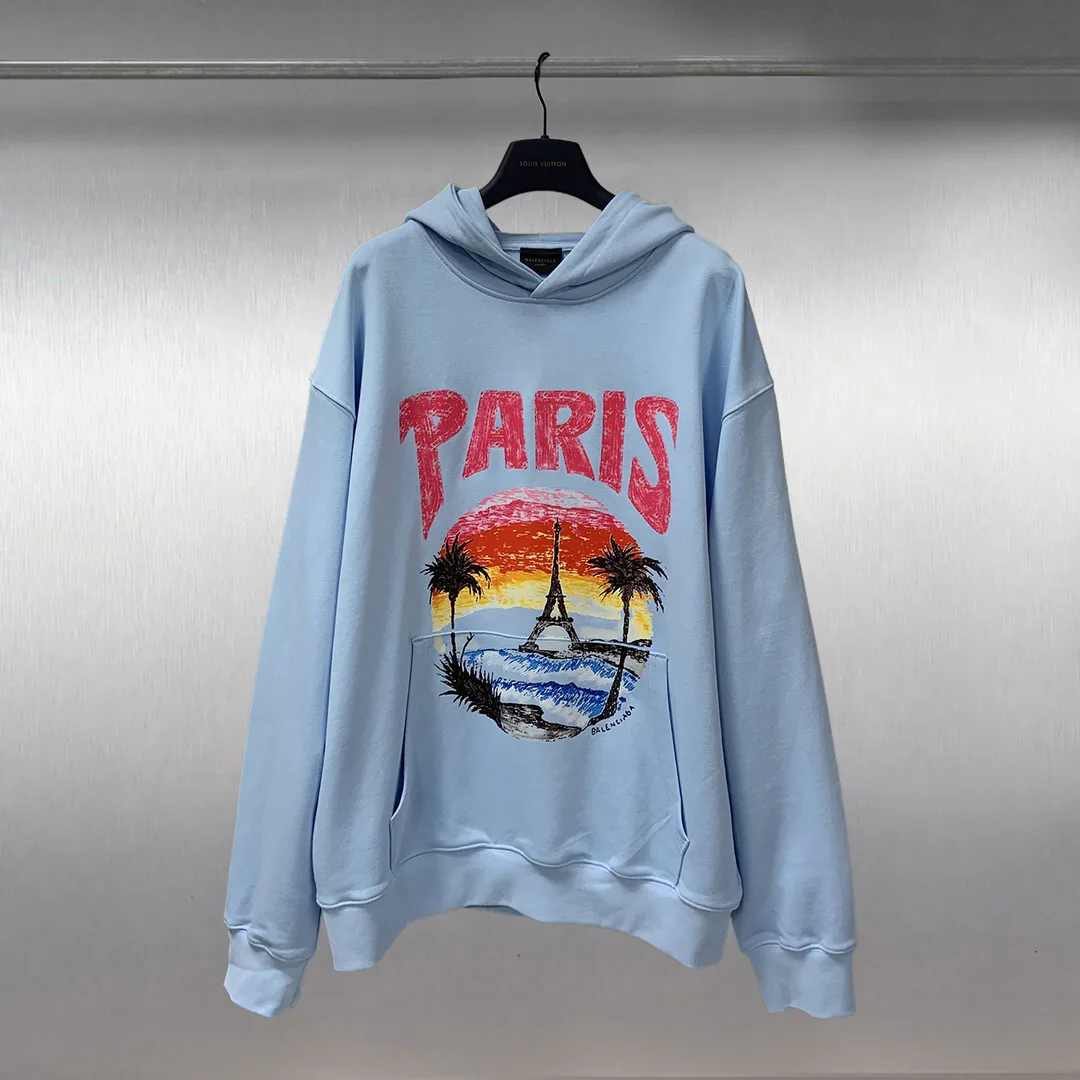 Свитшоты И Худи Женские Balenciaga 9325794