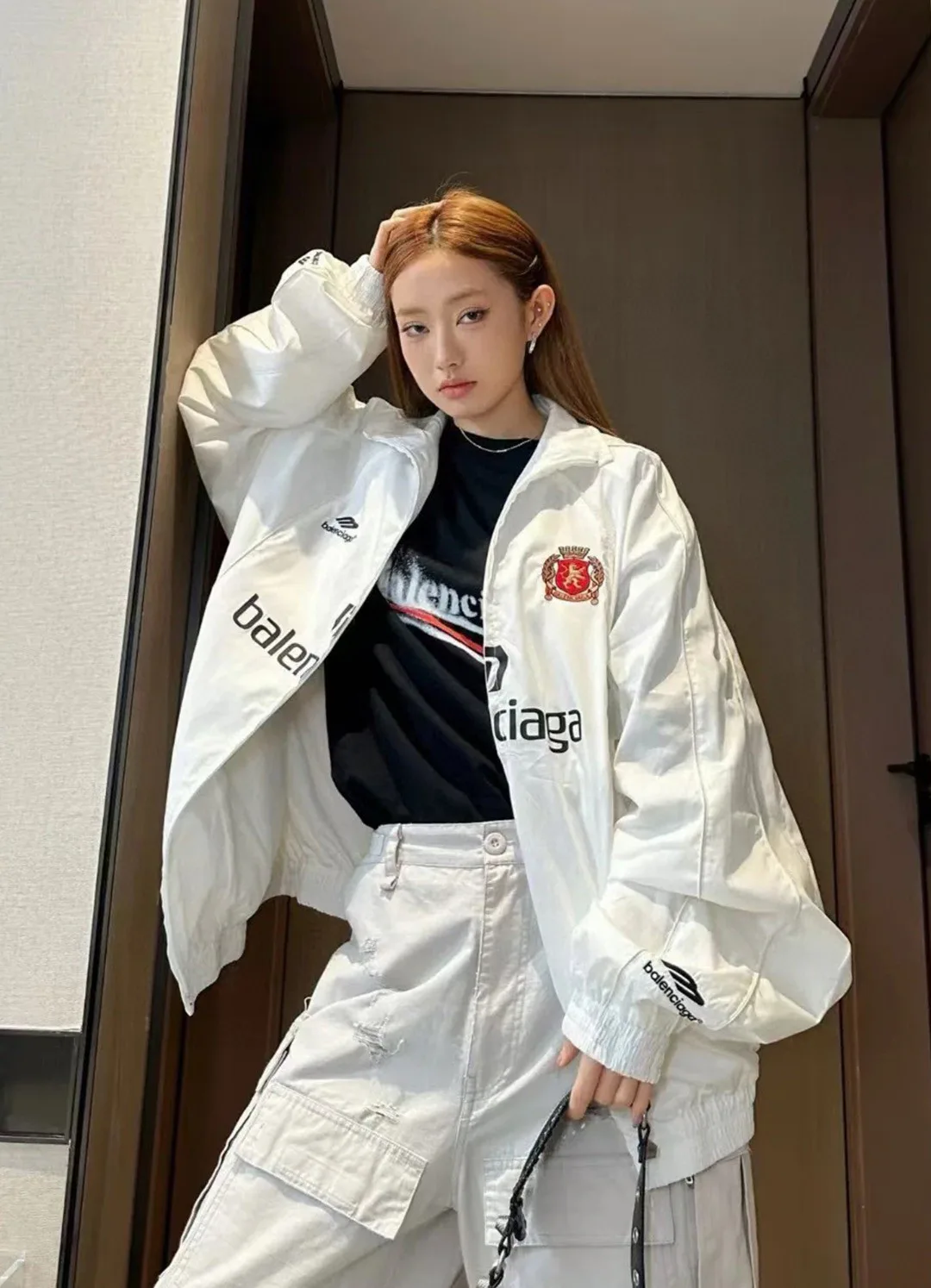 Куртки И Пуховики Мужские Balenciaga 7080113