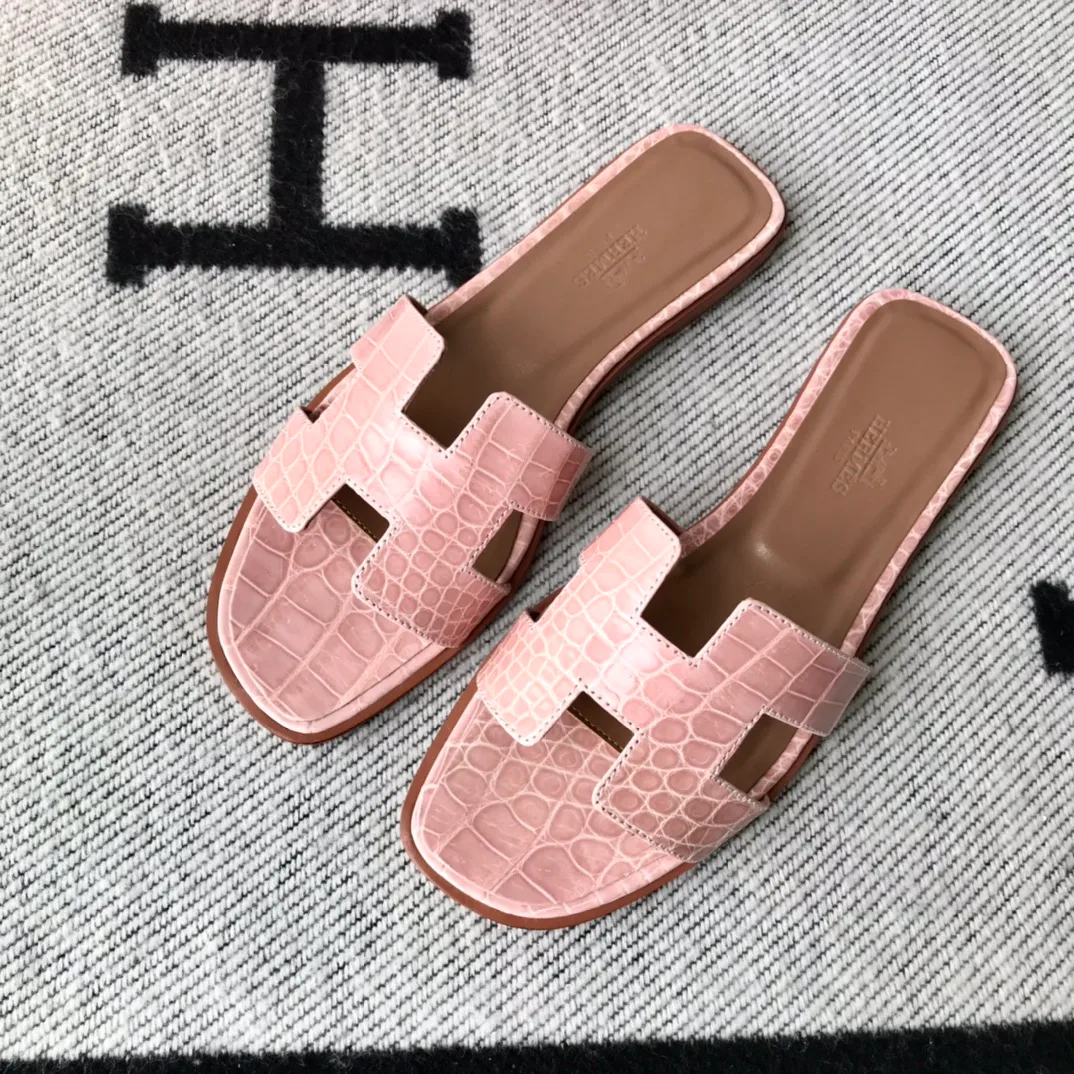 Шлепанцы Женские Hermes 3967472