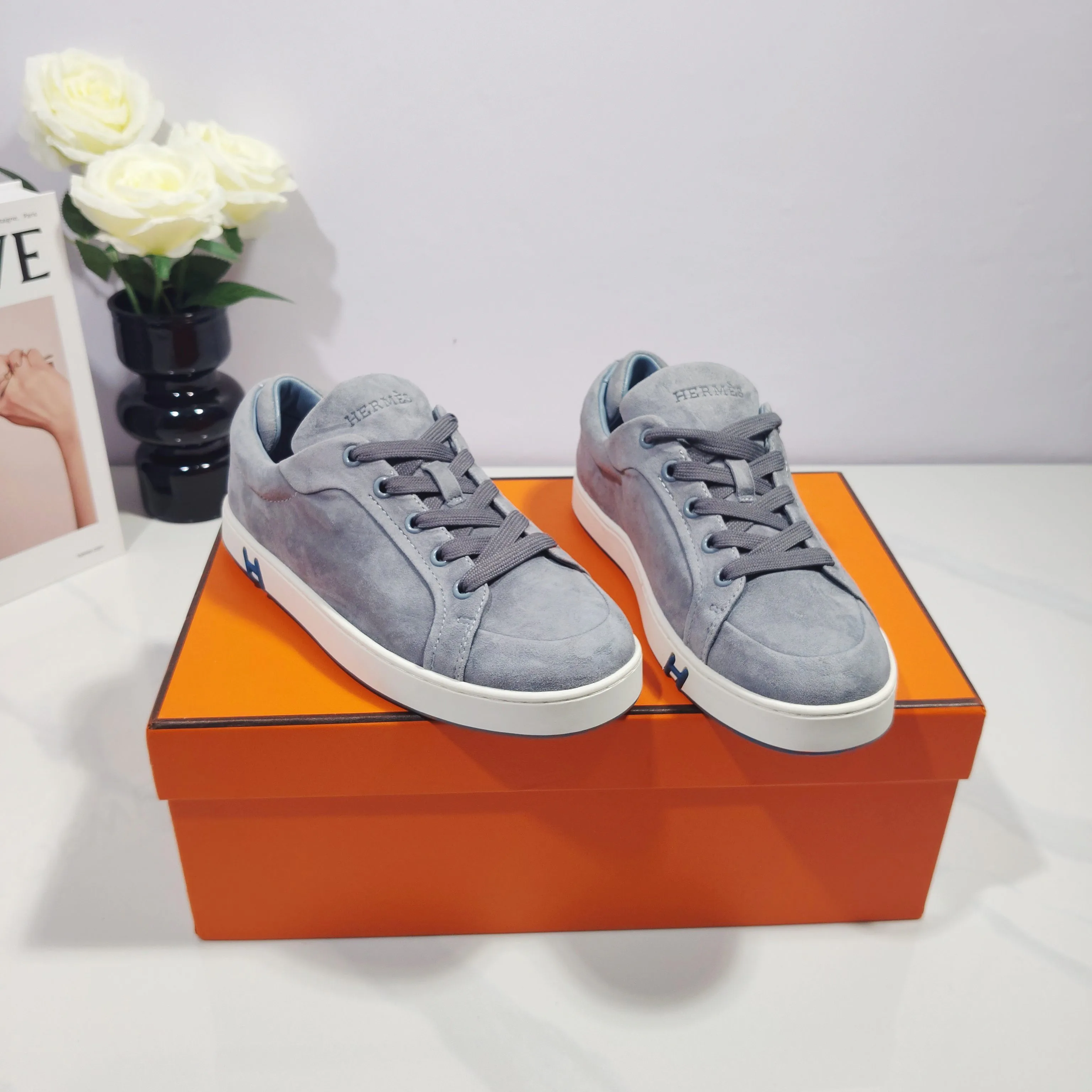 Кроссовки Женские Hermes 17962001