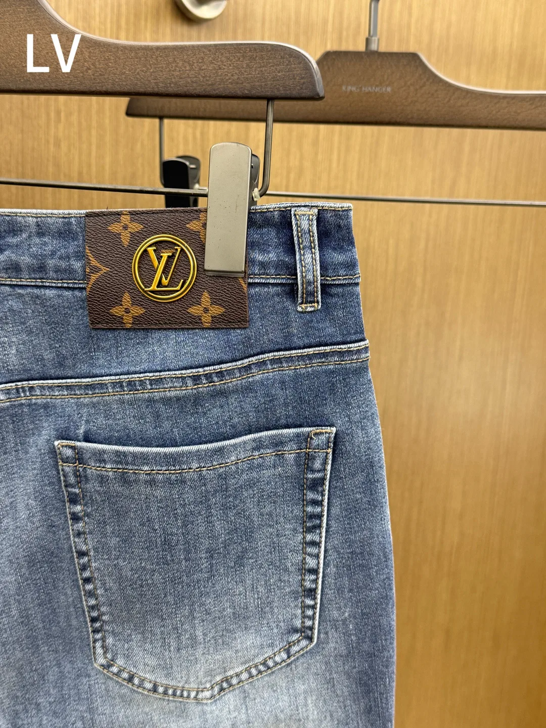 Джинсы Мужские Louis Vuitton 18194646