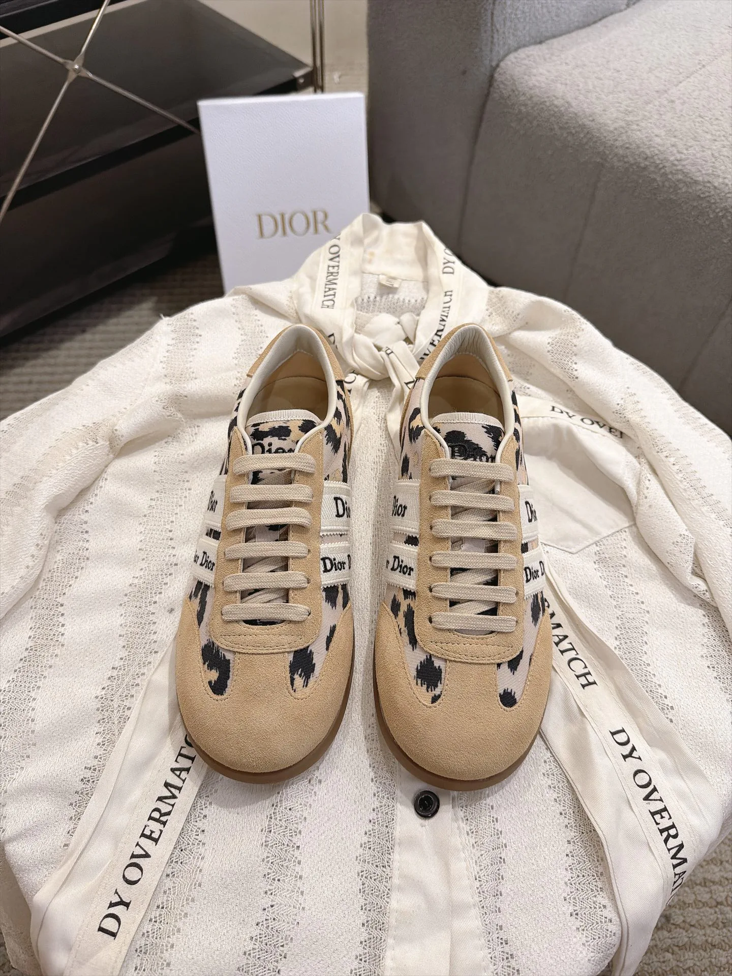 Кроссовки Женские Christian Dior 18041802